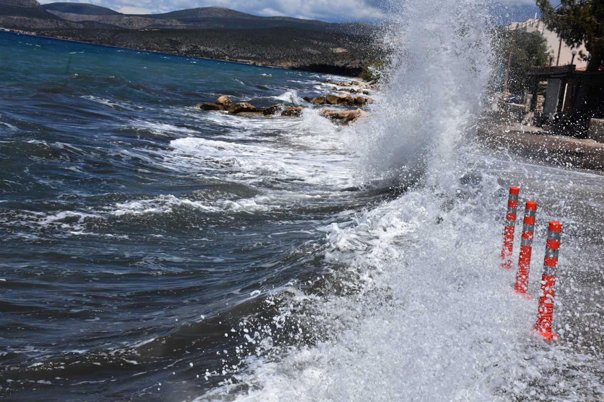 ΚΑΙΡΟΣ- ΚΥΜΑΤΑ ΣΤΗ ΠΑΡΑΛΙΑ ΙΡΙΩΝ ΣΤΗΝ ΑΡΓΟΛΙΔΑ,4