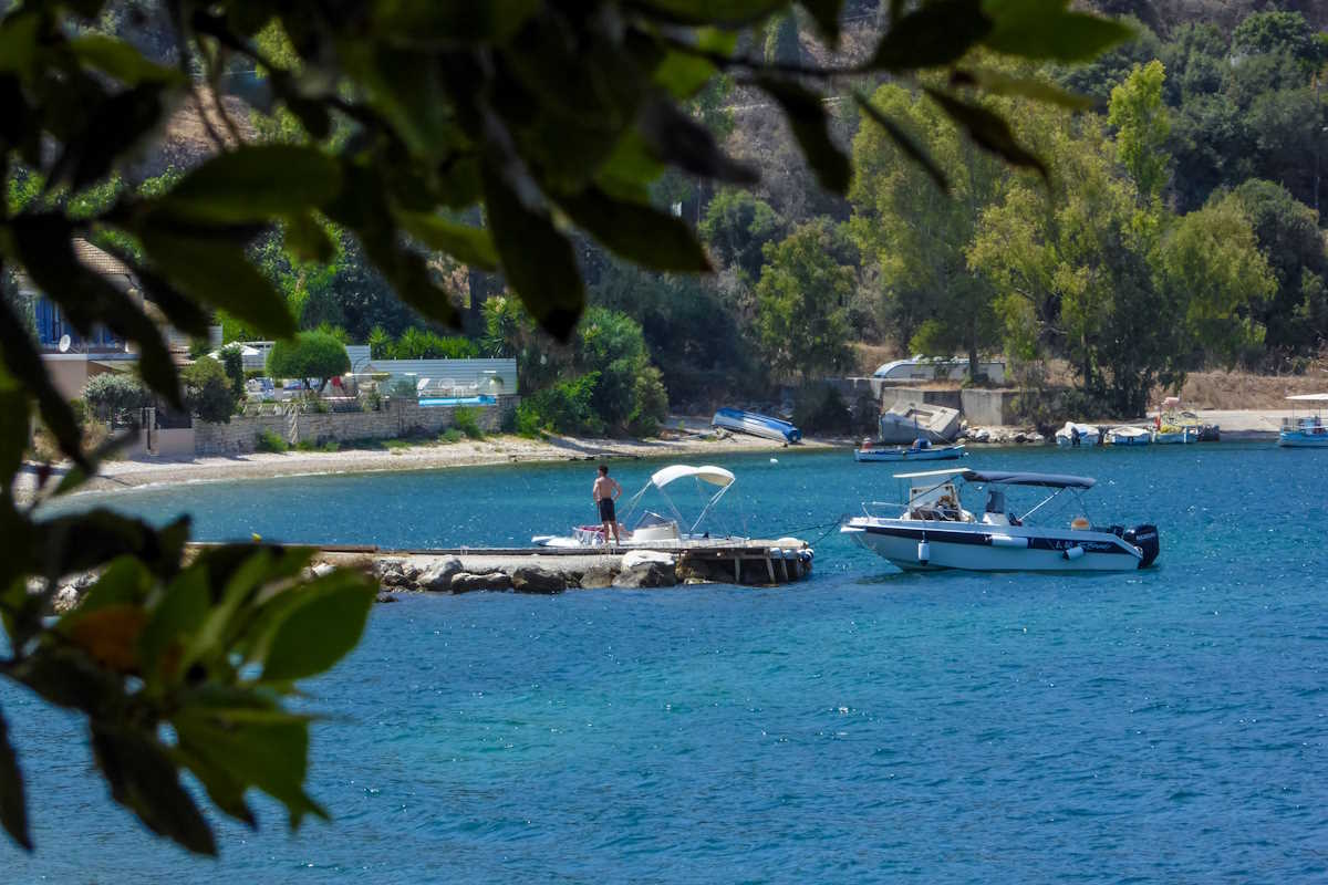 ΚΑΙΡΟΣ. ΚΕΡΚΥΡΑ ΚΑΣΣΙΟΠΗ. Πέμπτη 1 Αυγούστου 2024  (ΓΙΩΡΓΟΣ ΚΟΝΤΑΡΙΝΗΣ