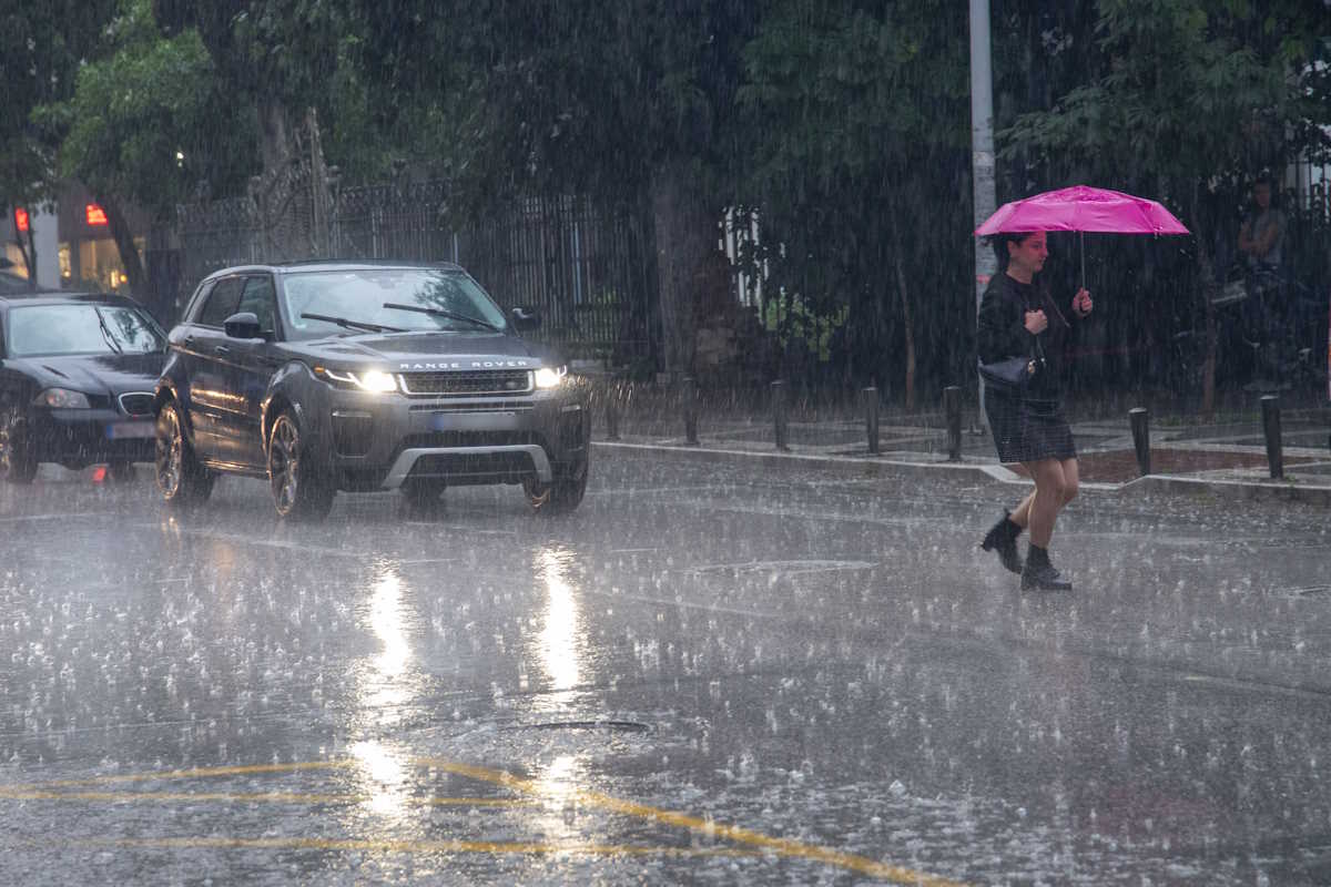 ΕΝΤΟΝΗ ΒΡΟΧΟΠΤΩΣΗ ΣΤΗΝ  ΘΕΣΣΑΛΟΝΙΚΗ (ΜΟΤΙΟΝΤΕΑΜ