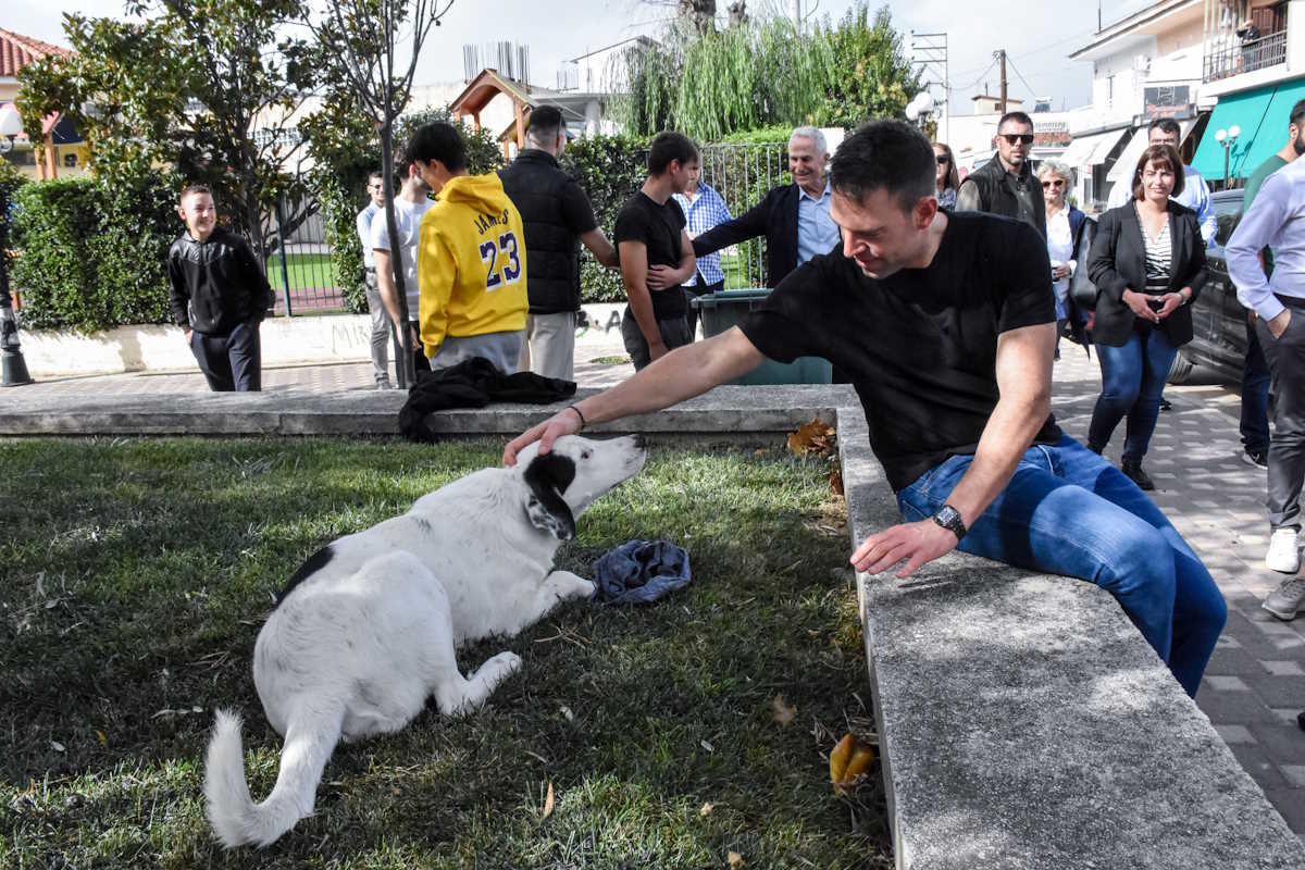 Επίσκεψη του προέδρου του ΣΥΡΙΖΑ ΠΣ Στέφανου Κασσελάκη στη Κόρινθο. Νεμέα. Σάββατο 4 Νοεμβρίου 2023 (ΒΑΣΙΛΗΣ ΠΑΠΑΔΟΠΟΥΛΟΣ