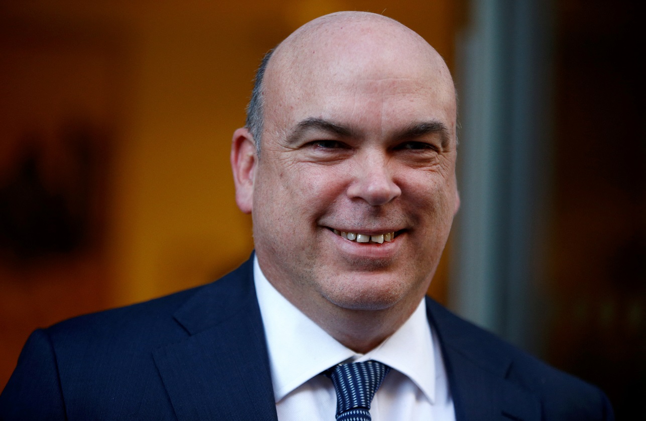 FILE PHOTO: British entrepreneur Mike Lynch leaves the High Court in London, Britain March 25, 2019. REUTERS