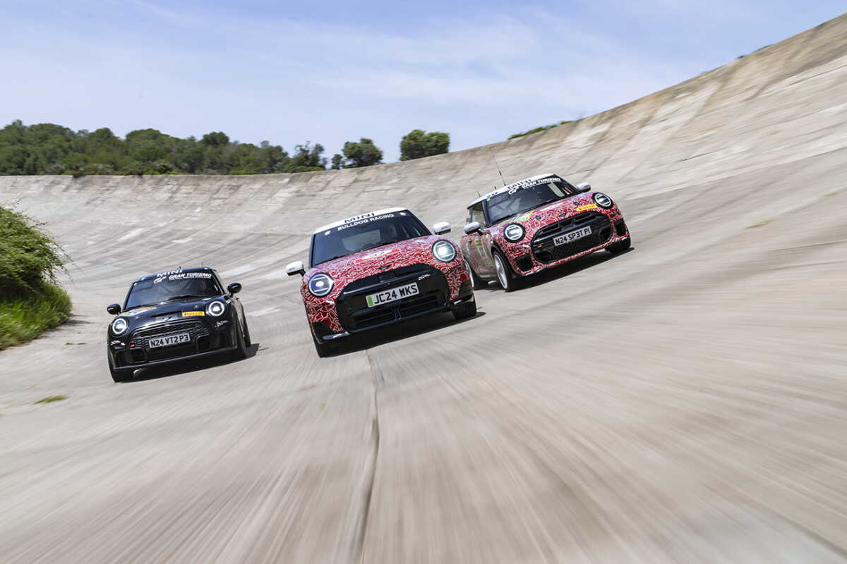 MINI John Cooper Works: Αποκαλύπτοντας το μέλλον των επιδόσεων το Φθινόπωρο του 2024