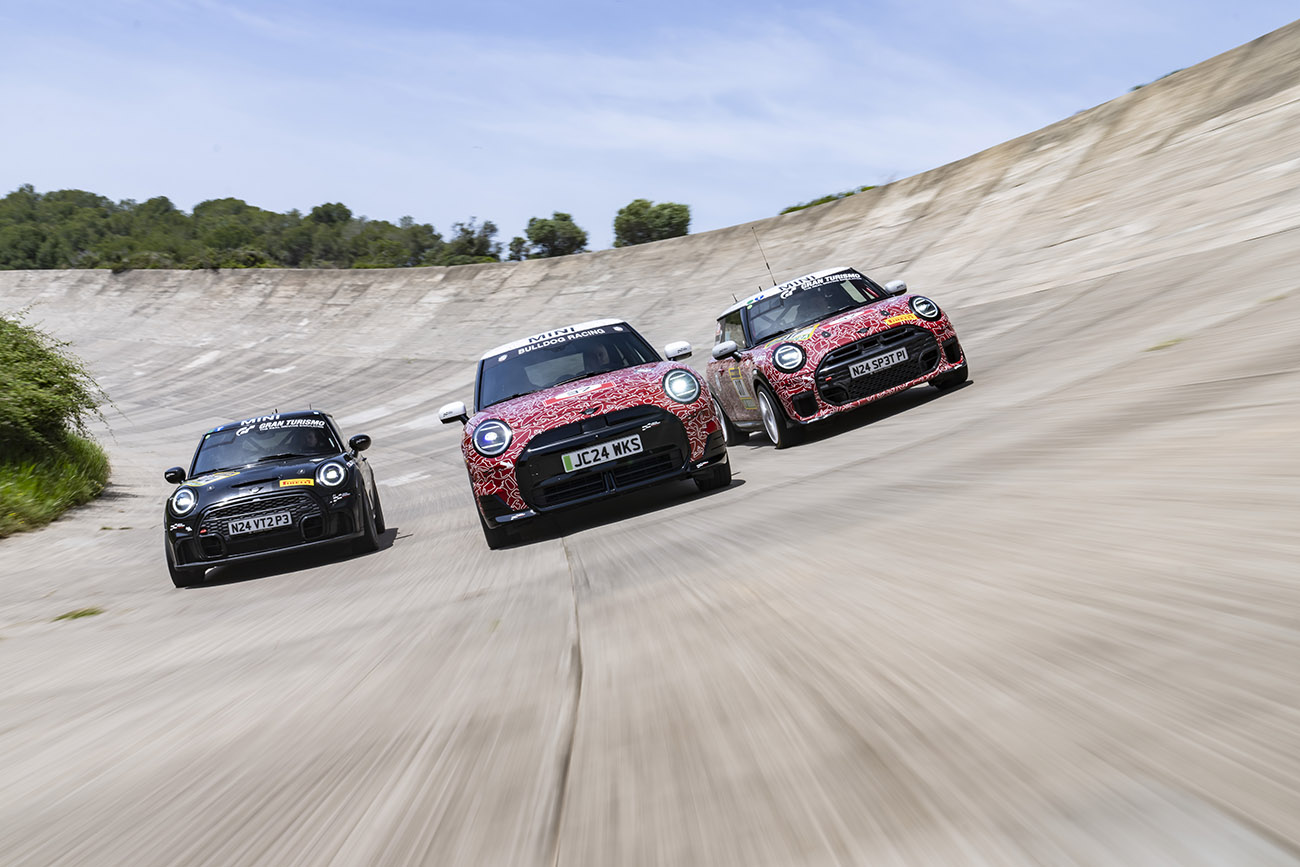 MINI John Cooper Works: Αποκαλύπτοντας το μέλλον των επιδόσεων το Φθινόπωρο του 2024