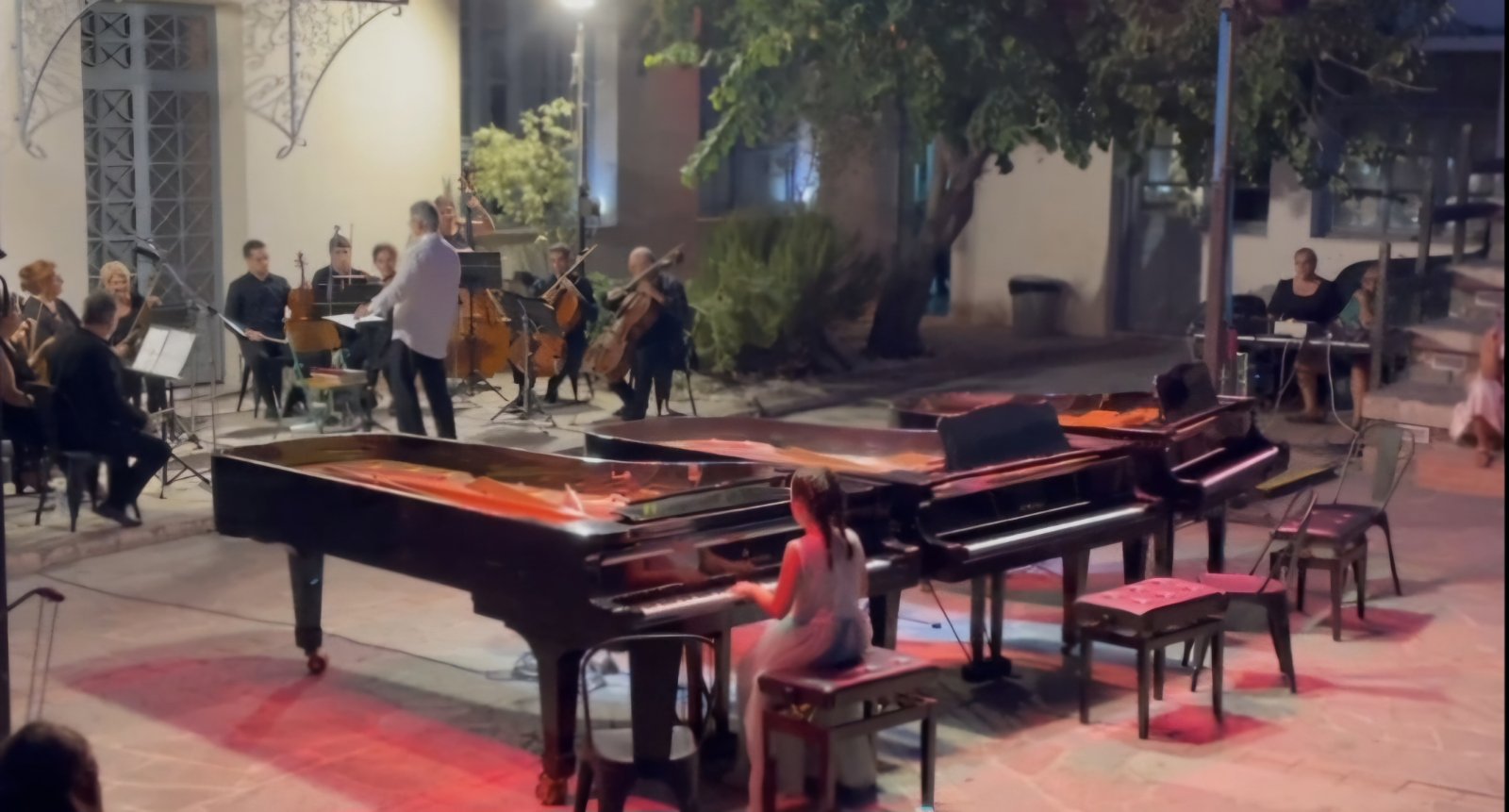Μουσική πανδαισία στη Θερινή Ακαδημία και Φεστιβάλ Πιάνου «Αναστάσιος Λεϊμονής»