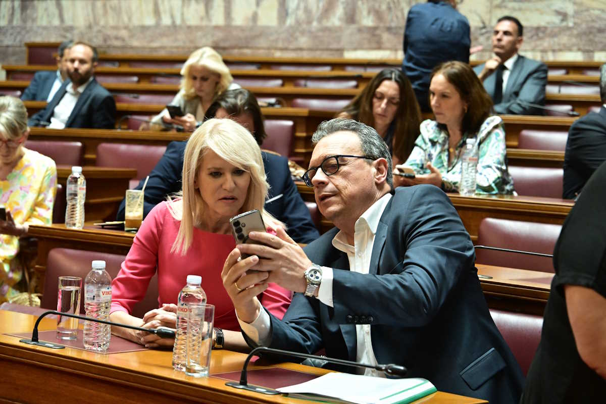 Συνεδρίαση της Κοινοβουλευτικής Ομάδας του ΣΥΡΙΖΑ - Προοδευτική Συμμαχία, Πέμπτη 25 Ιουλίου 2024. 
(ΤΑΤΙΑΝΑ ΜΠΟΛΑΡΗ
