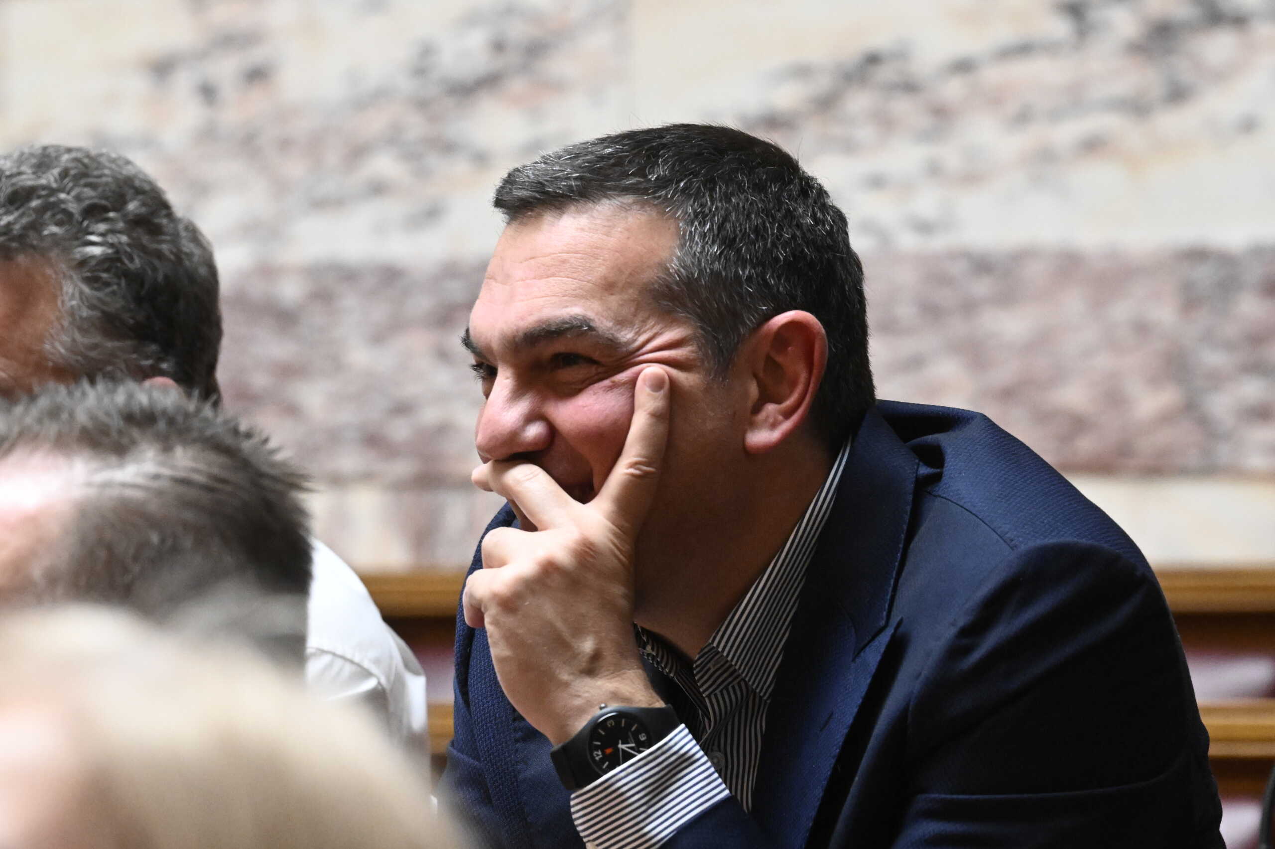 Συνεδρίαση της Κοινοβουλευτικής Ομάδας του ΣΥΡΙΖΑ - Προοδευτική Συμμαχία, στην αίθουσα της Γερουσίας στην Βουλή, Πέμπτη 30 Νοεμβρίου 2023. 
(ΤΑΤΙΑΝΑ ΜΠΟΛΑΡΗ
