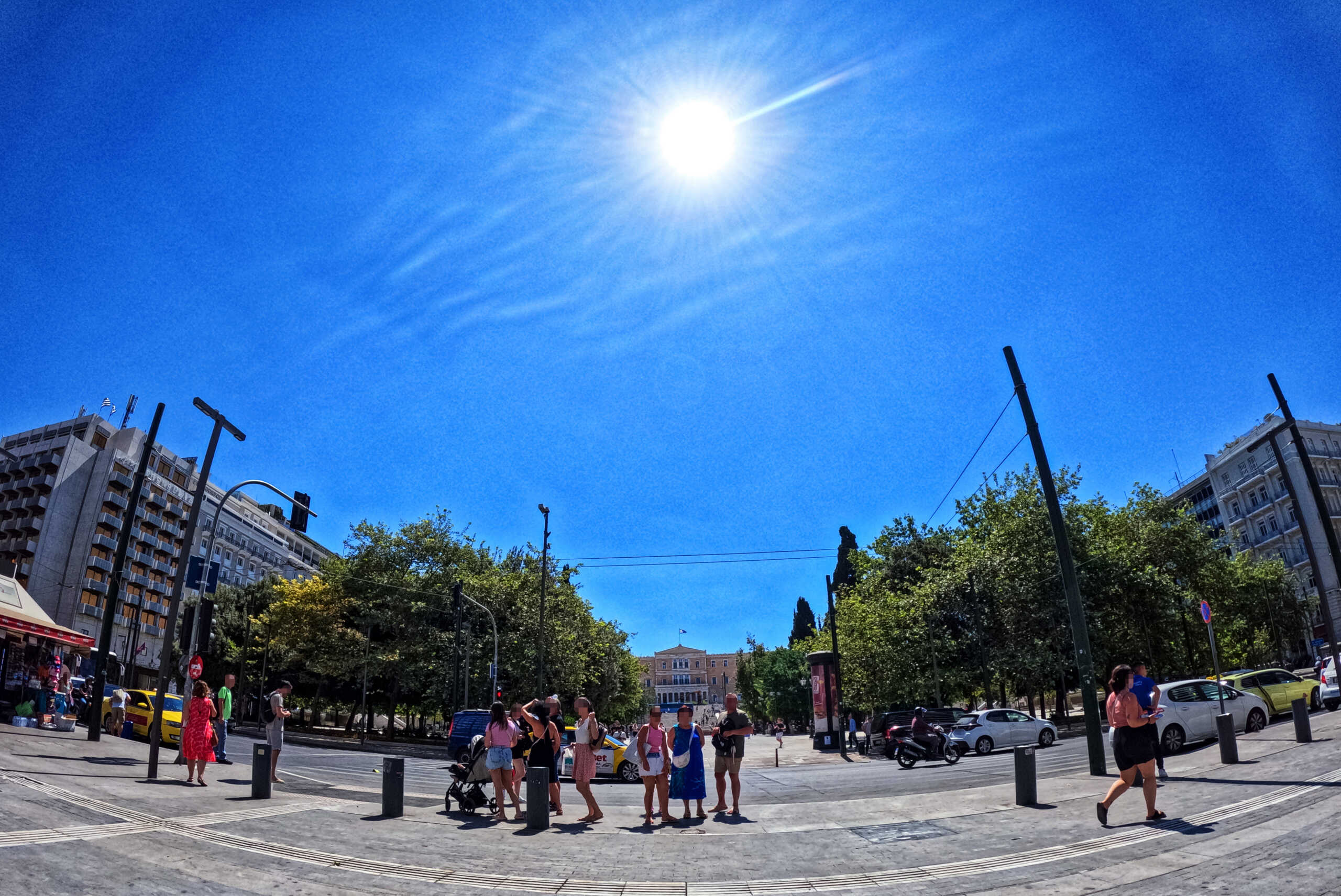 ΚΑΙΡΟΣ. ΠΛΑΤΕΙΑ ΣΥΝΤΑΓΜΑΤΟΣ. Σάββατο 22 Ιουνίου 2024 (ΓΙΩΡΓΟΣ ΚΟΝΤΑΡΙΝΗΣ