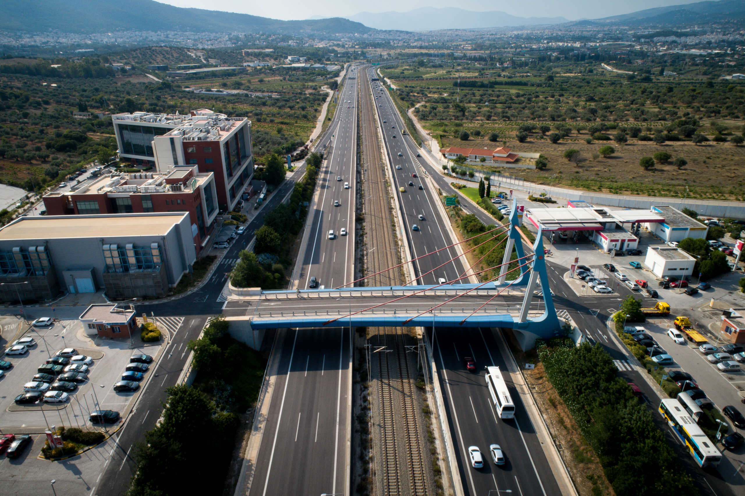 Αττική Οδός: Κυκλοφοριακές ρυθμίσεις από το βράδυ της Τετάρτης έως το πρωί της Πέμπτης