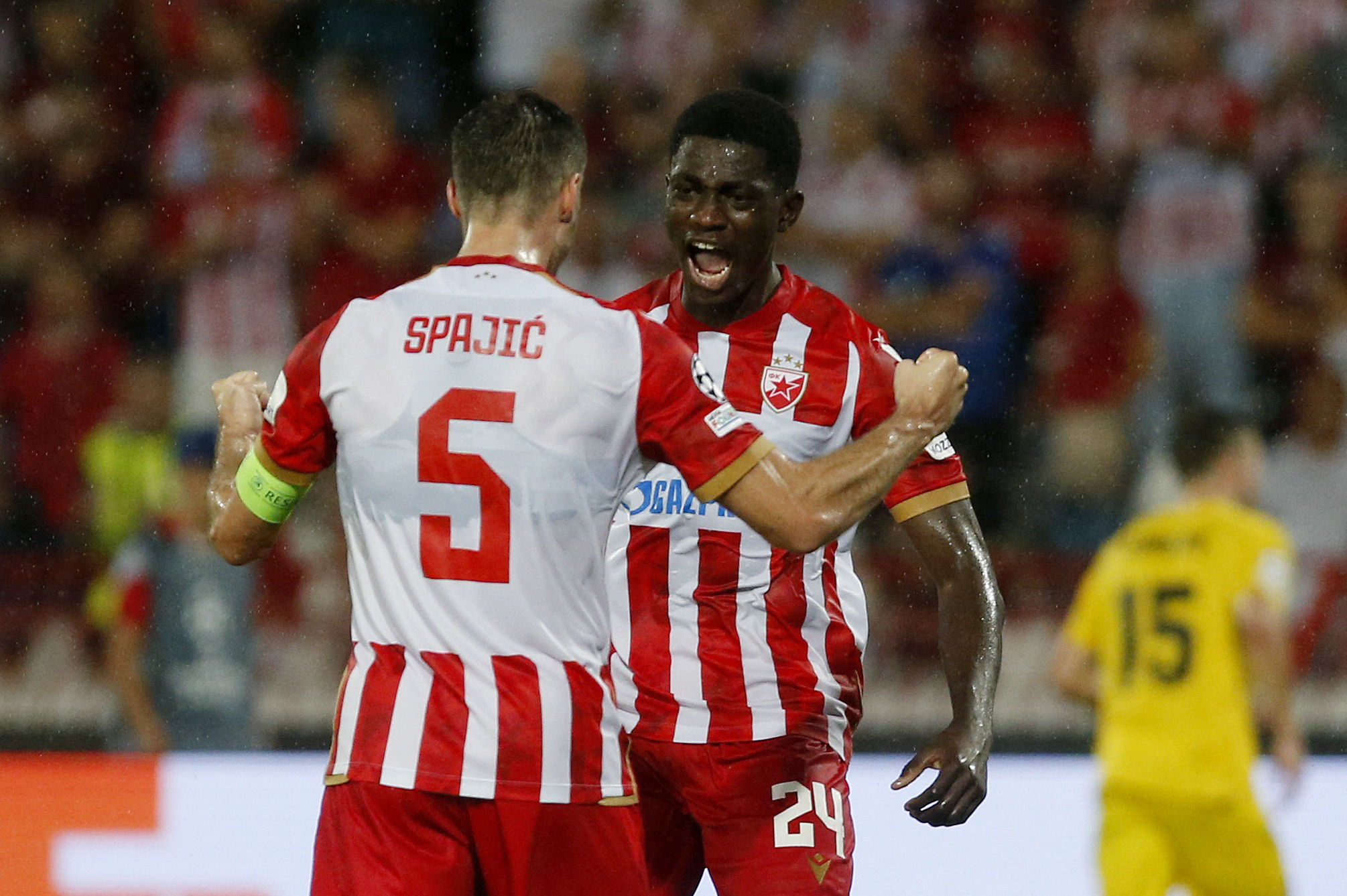 Soccer Football - Champions League Play-Off - Second Leg - Crvena Zvezda v Bodo