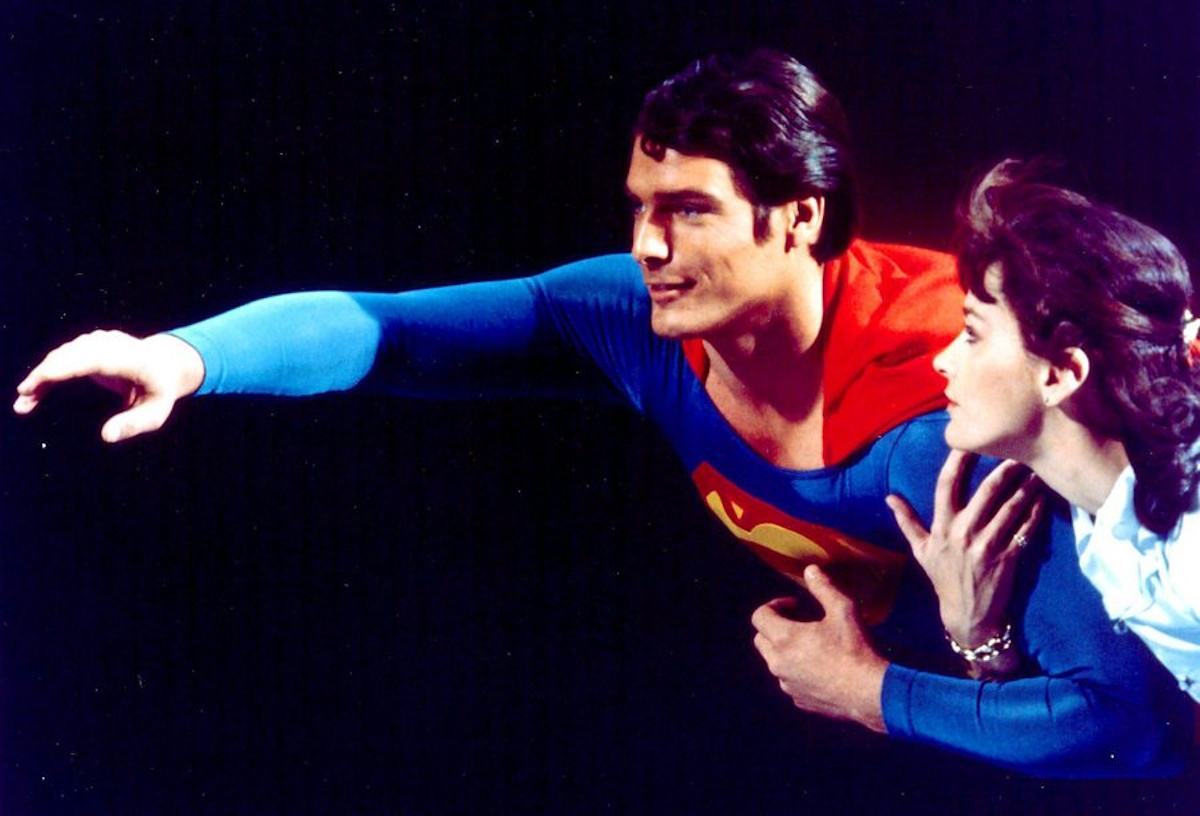 epa000292981 (FILES) Undated handout pictur shows US actors Christopher Reeve and Margot Kidder. The 'Superman actor who lobbied Congress for better insurance protection against catastrophic injury and a worldwide advocate for spinal cord research, died at his New York home Sunday 10 October 2004 of heart failure. He was 52.  EPA