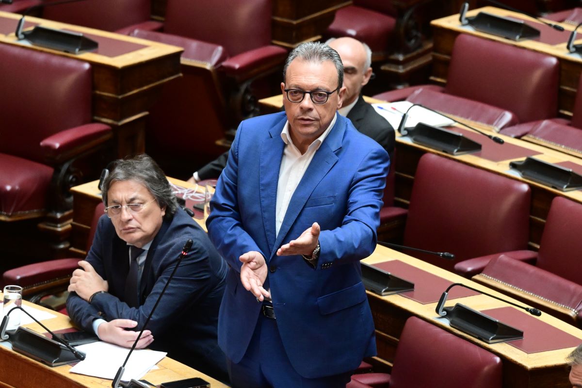 Σωκράτης Φάμελλος για Στέφανο Κασσελάκη: Η στάση του οδηγεί σε έναν συρρικνωμένο ΣΥΡΙΖΑ – Άνοιξα θέμα πολιτικής της ηγεσίας