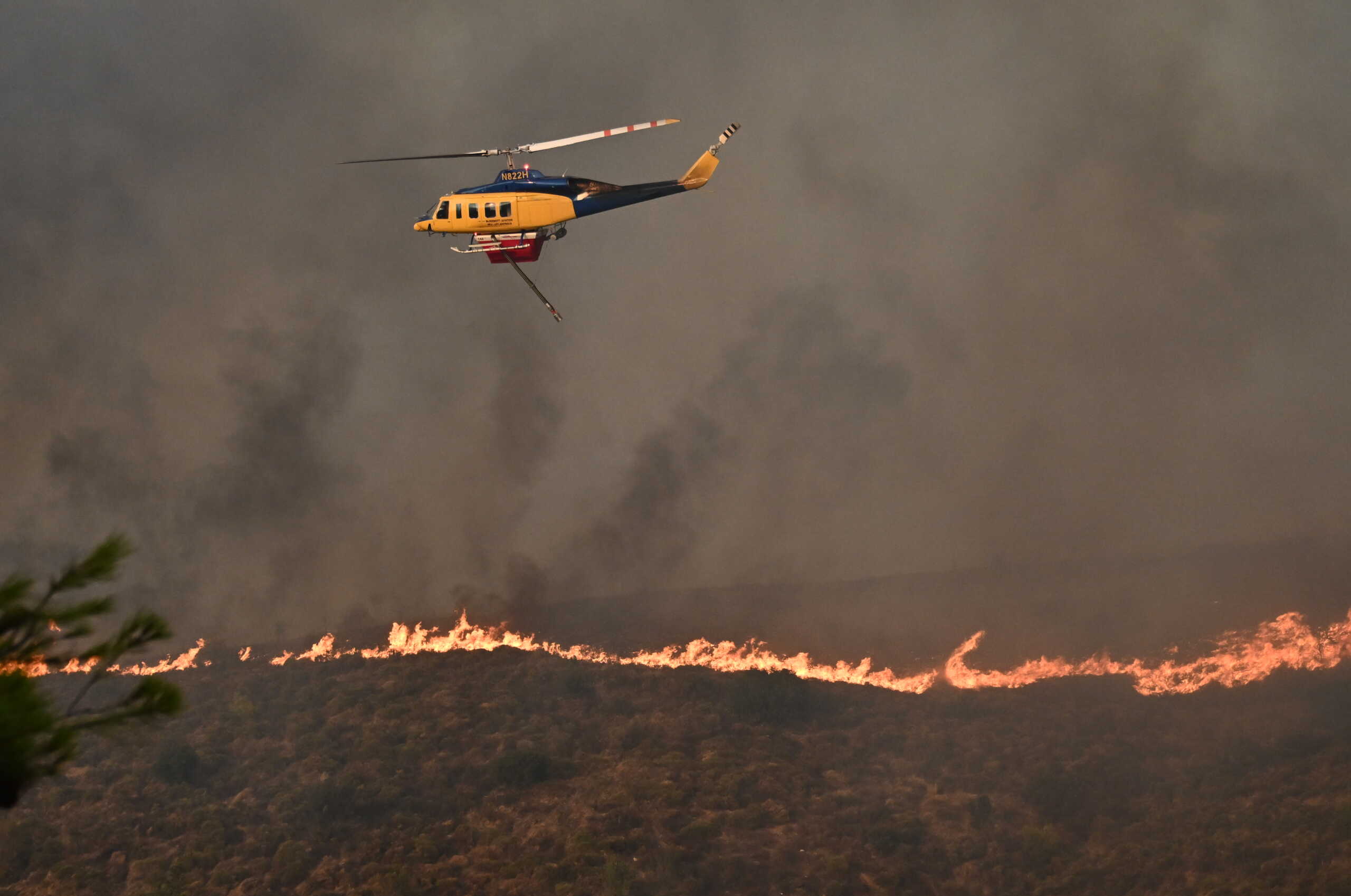 Πυρκαγιά στον Βαρνάβα Αττικής, Κυριακή 11 Αυγούστου 2024 (ΚΩΣΤΑΣ ΤΖΟΥΜΑΣ