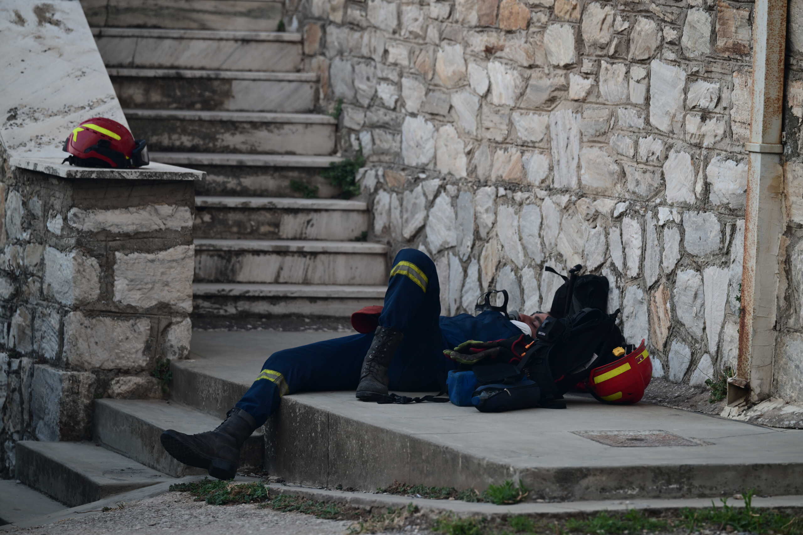 Πυρκαγιά στη Βορειοανατολική Αττική. Δευτέρα 12 Αυγούστου 2024  (ΤΑΤΙΑΝΑ ΜΠΟΛΑΡΗ