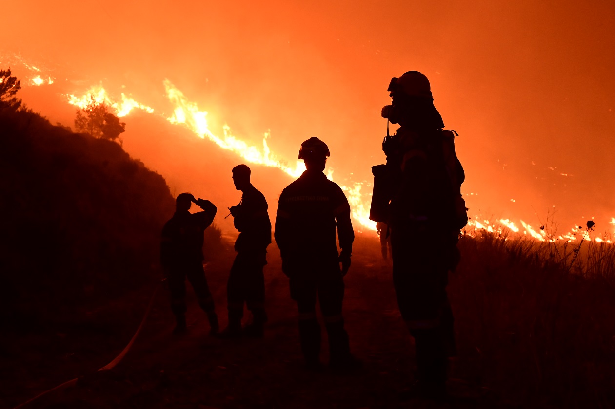 Πυρκαγιά στον Βαρνάβα Αττικής, Κυριακή 11 Αυγούστου 2024 (ΜΙΧΑΛΗΣ ΚΑΡΑΓΙΑΝΝΗΣ
