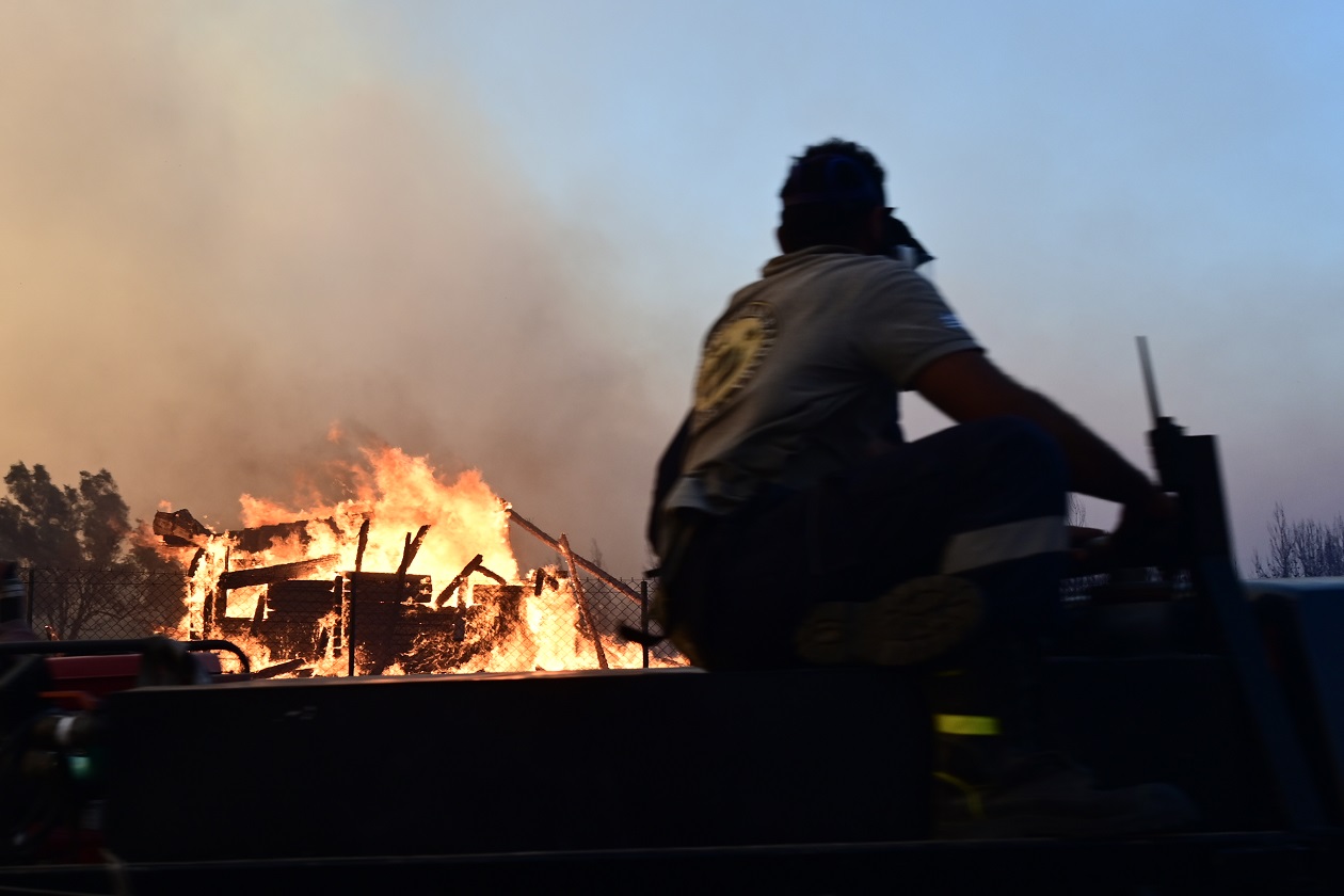 Πυρκαγιά στον Βαρνάβα Αττικής, Κυριακή 11 Αυγούστου 2024 (ΜΙΧΑΛΗΣ ΚΑΡΑΓΙΑΝΝΗΣ