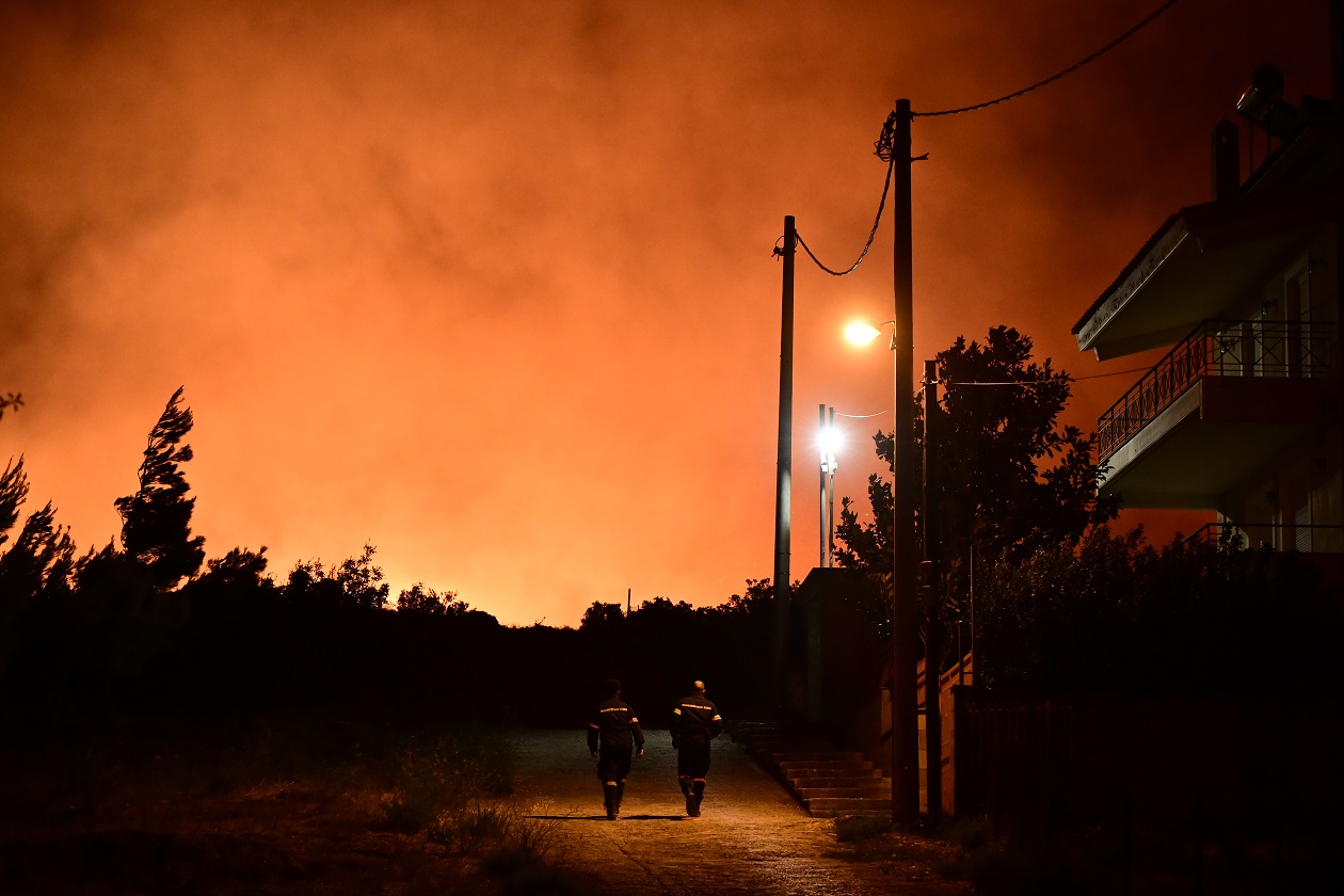 Πυρκαγιά στον Βαρνάβα Αττικής, Κυριακή 11 Αυγούστου 2024 (ΜΙΧΑΛΗΣ ΚΑΡΑΓΙΑΝΝΗΣ