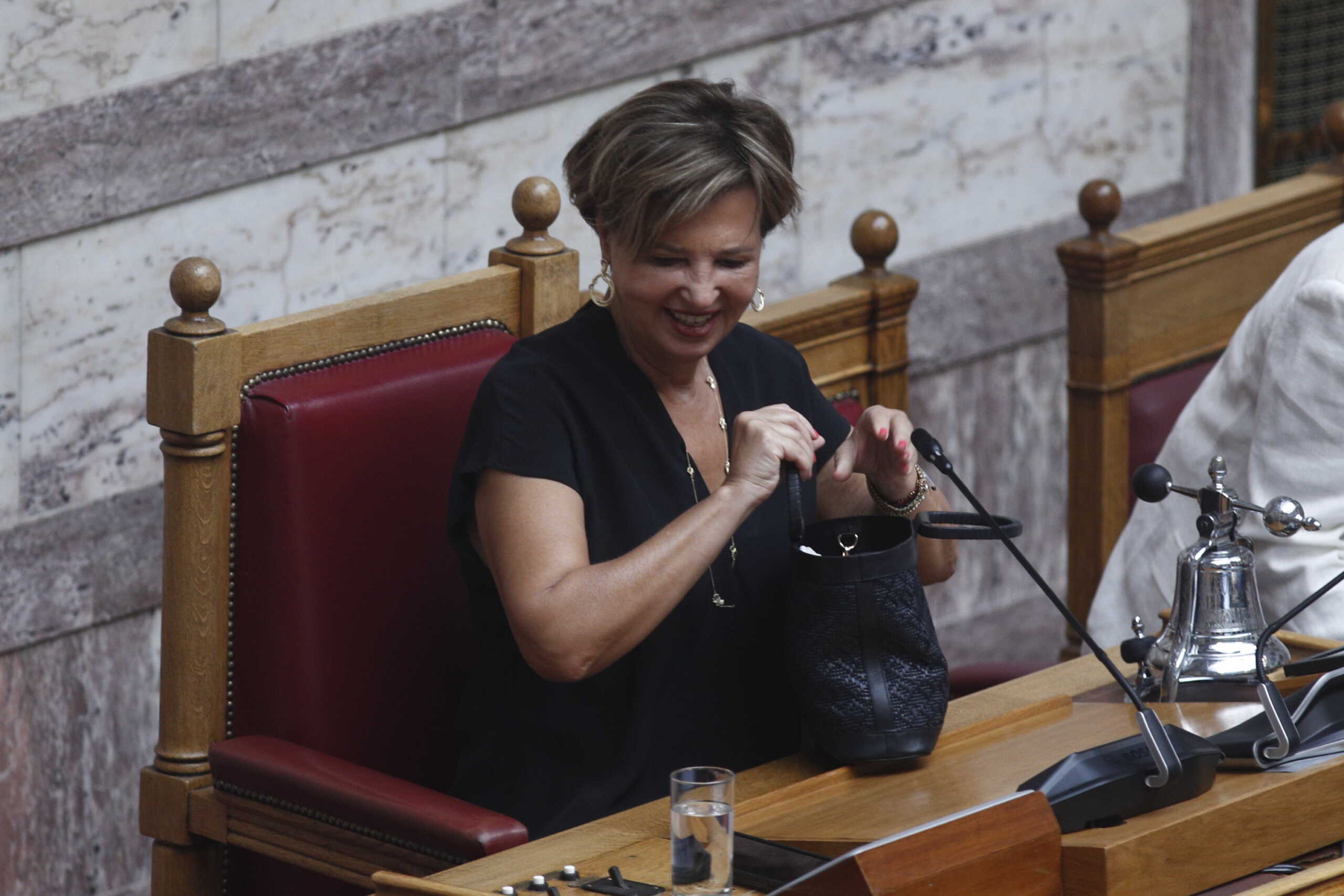 Κοινοβουλευτικός έλεγχος στην Ολομέλεια της Βουλής, Τετάρτη 28 Αυγούστου 2024. 
(ΣΩΤΗΡΗΣ ΔΗΜΗΤΡΟΠΟΥΛΟΣ