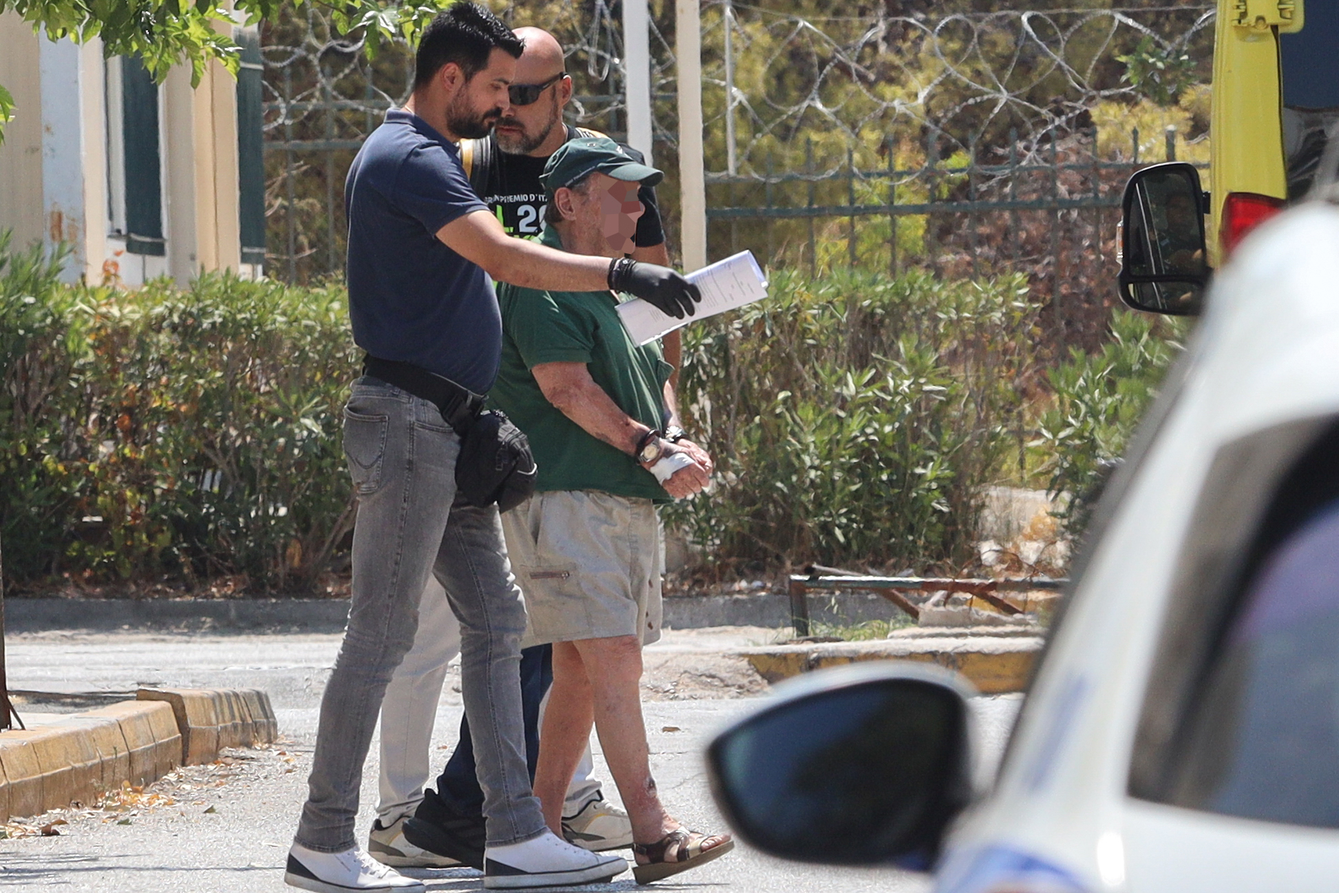Γλυκά Νερά: Την Τετάρτη θα απολογηθεί ο 80χρονος που φέρεται να έβαλε τέσσερις φωτιές