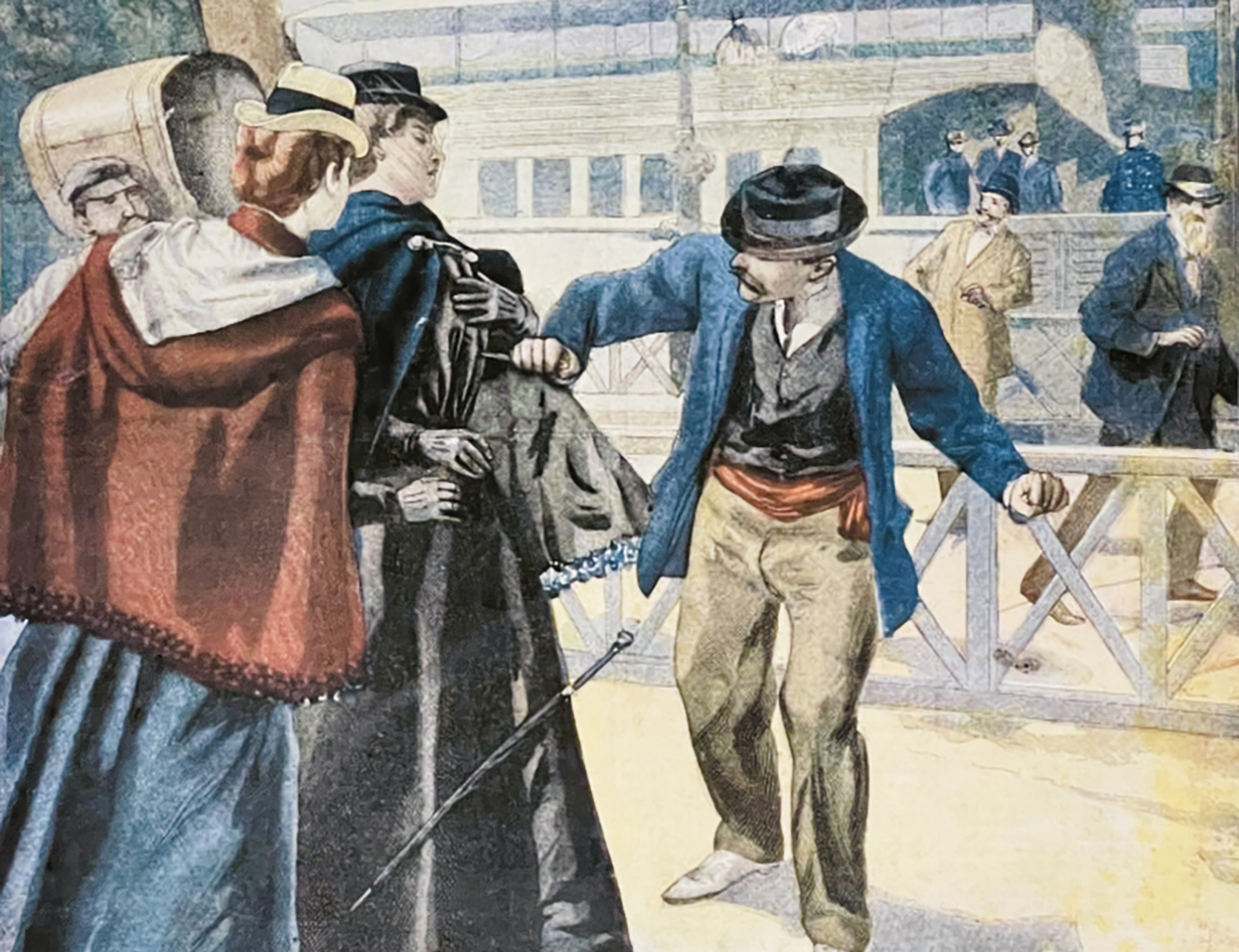 Illustration from 19th century.