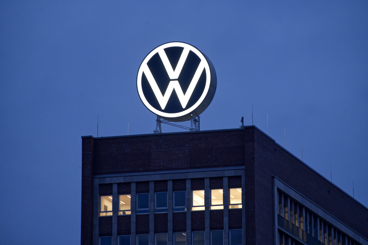 Wolfsburg, Germany – January 27, 2021: Wolfsburg, Lower Saxony, Germany - January 27, 2021: Volkswagen AG headquarters in Wolfsburg, Germany