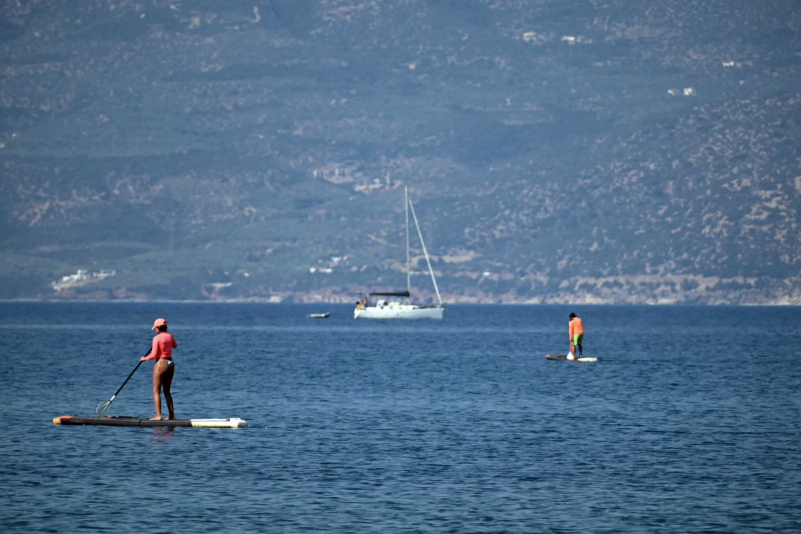 Καιρός αύριο: Στους 38 βαθμούς η θερμοκρασία με βοριάδες 7 μποφόρ στο Αιγαίο το Σάββατο
