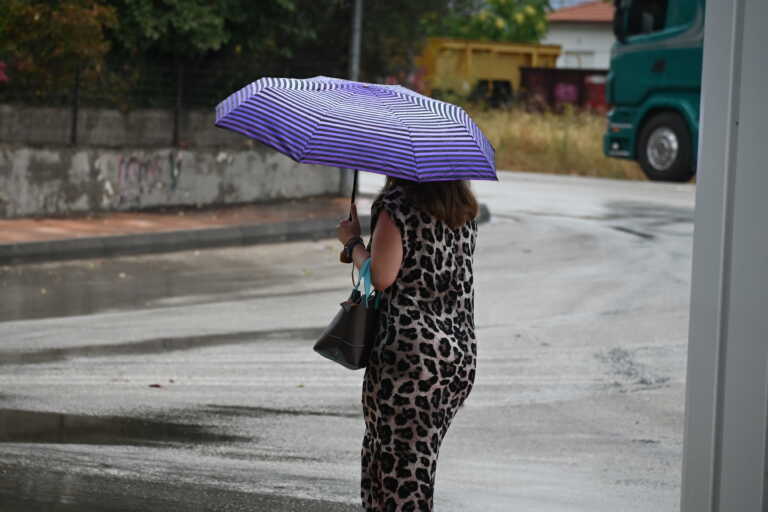 Today's weather: Storms in the north of the country, falling temperatures