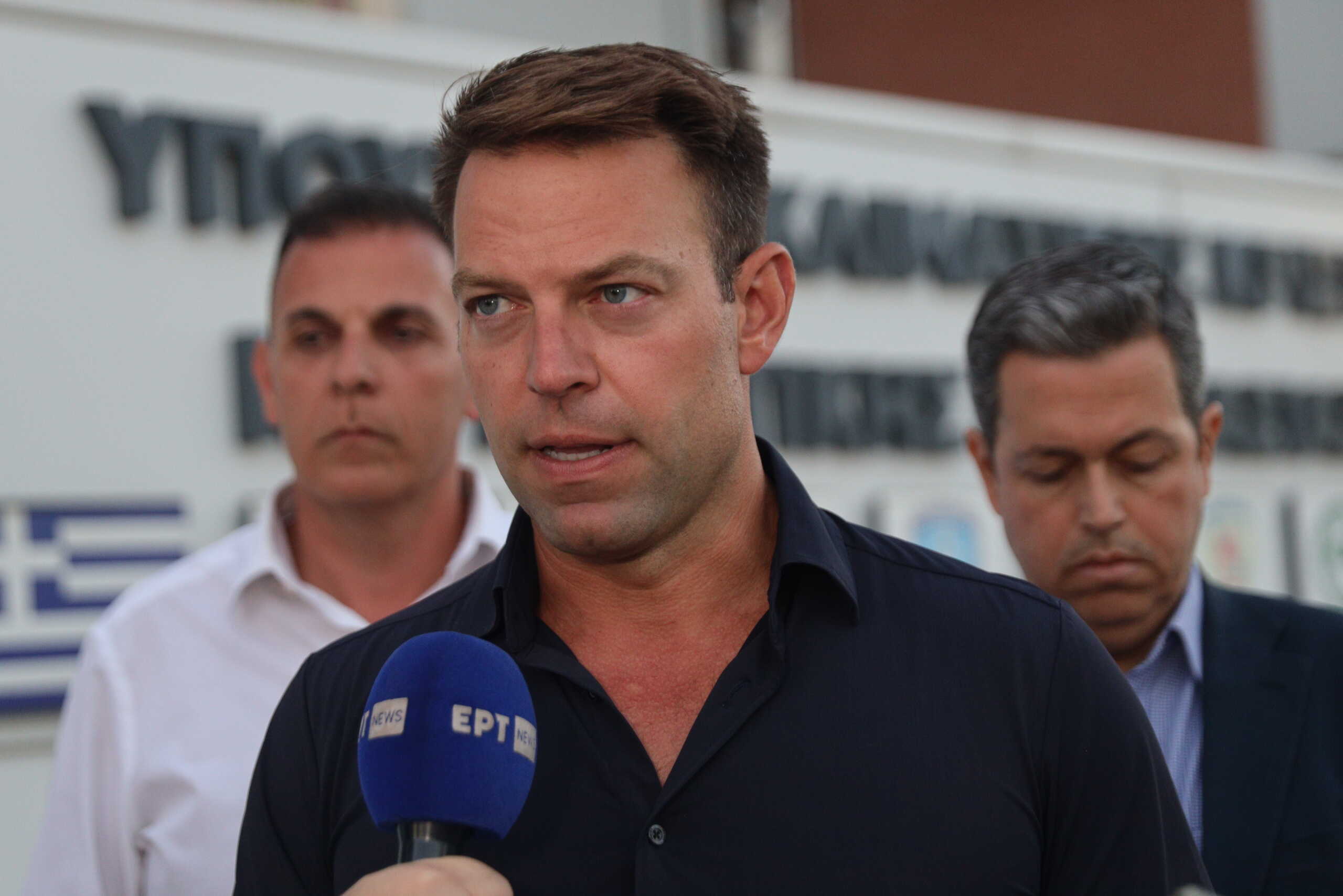 Κασσελάκης: Τα μέτρα του ΣΥΡΙΖΑ για την αντιμετώπιση των πυρκαγιών