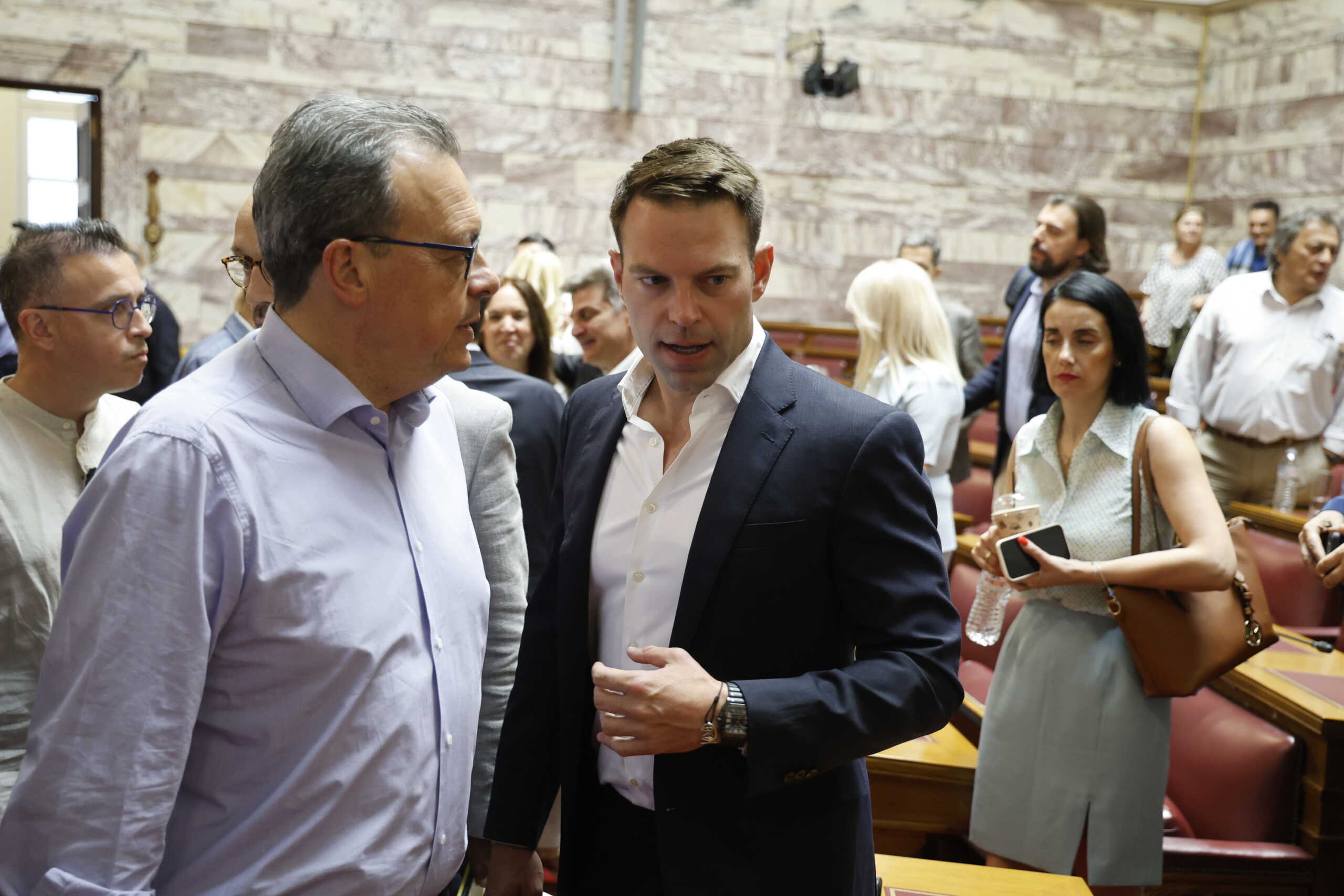 Συνεδρίαση της Κοινοβουλευτικής Ομάδας του ΣΥΡΙΖΑ - Προοδευτική Συμμαχία, Πέμπτη 13 Ιουνίου 2024. 
(ΓΙΩΡΓΟΣ ΚΟΝΤΑΡΙΝΗΣ