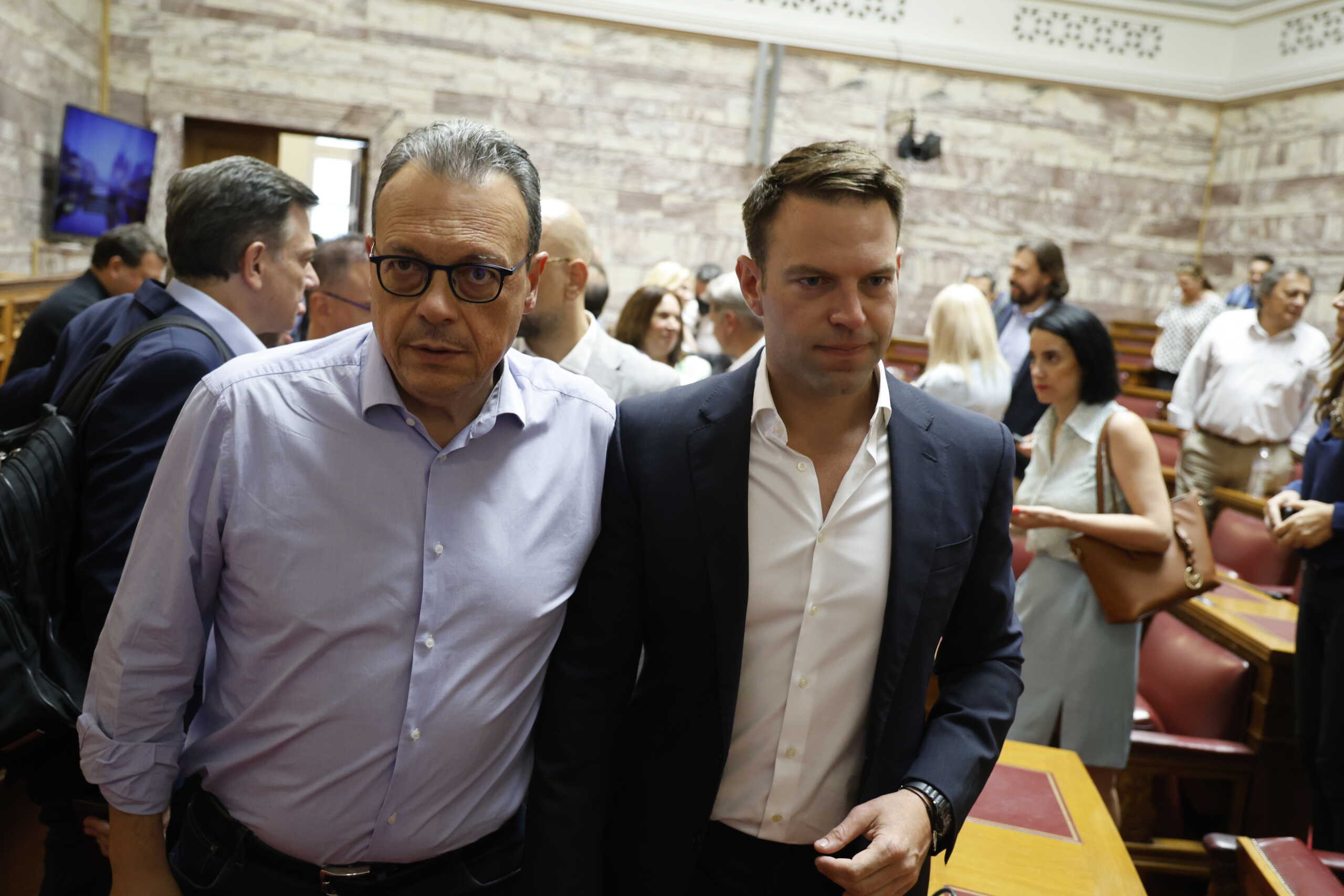Συνεδρίαση της Κοινοβουλευτικής Ομάδας του ΣΥΡΙΖΑ - Προοδευτική Συμμαχία, Πέμπτη 13 Ιουνίου 2024. 
(ΓΙΩΡΓΟΣ ΚΟΝΤΑΡΙΝΗΣ
