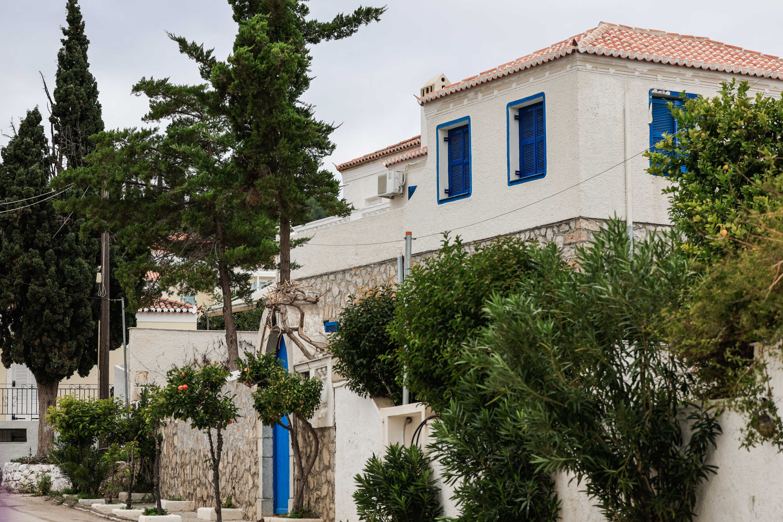 Τρίτη ημέρα εργασιών της Κοινοβουλευτικής Ομάδας του ΣΥΡΙΖΑ - Προοδευτική Συμμαχία, στις Σπέτσες, Κυριακή 21 Ιανουαρίου 2024. 
(ΓΙΩΡΓΟΣ ΚΟΝΤΑΡΙΝΗΣ
