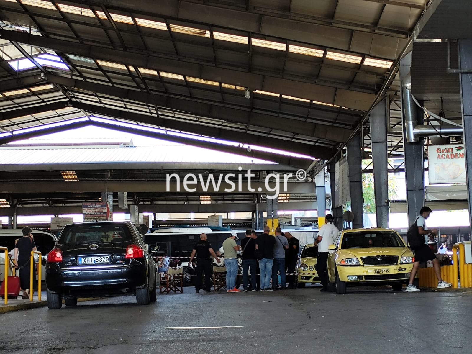 ΚΤΕΛ Κηφισού: Βίντεο ντοκουμέντο από το άγριο πιστολίδι – Ταυτοποιήθηκαν οι δράστες της συμπλοκής