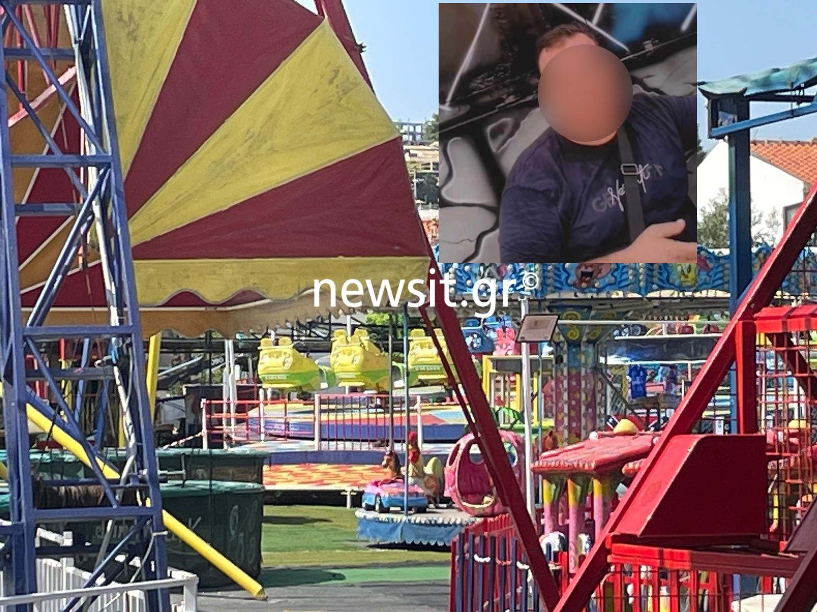 Χαλκιδική: Ο 58χρονος αντάλλαζε σάπια μηχανήματα με την 76χρονη ιδιοκτήτρια του λούνα παρκ στον Αλμυρό