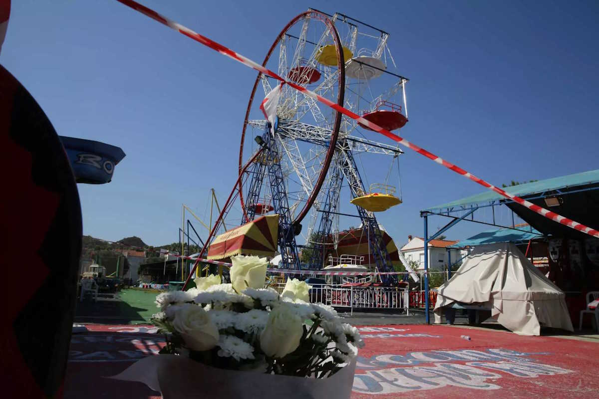 Χαλκιδική: Απορρίφθηκε από την εισαγγελία ο έκτακτος τεχνικός έλεγχος της οικογένειας στο λούνα παρκ όπου σκοτώθηκε ο 19χρονος