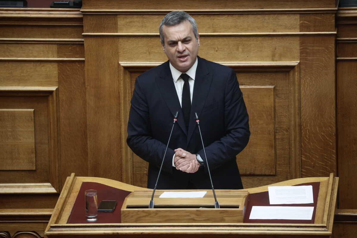 Συζήτηση στην Ολομέλεια της Βουλής, των άρθρων και του συνόλου του σχεδίου νόμου "Ενίσχυση του εισοδήματος των μισθωτών, των νέων, της οικογένειας και της εργασίας - συνταξιοδοτικές ρυθμίσεις", Τετάρτη 26 Ιουλίου 2023. 
(ΒΑΣΙΛΗΣ ΡΕΜΠΑΠΗΣ