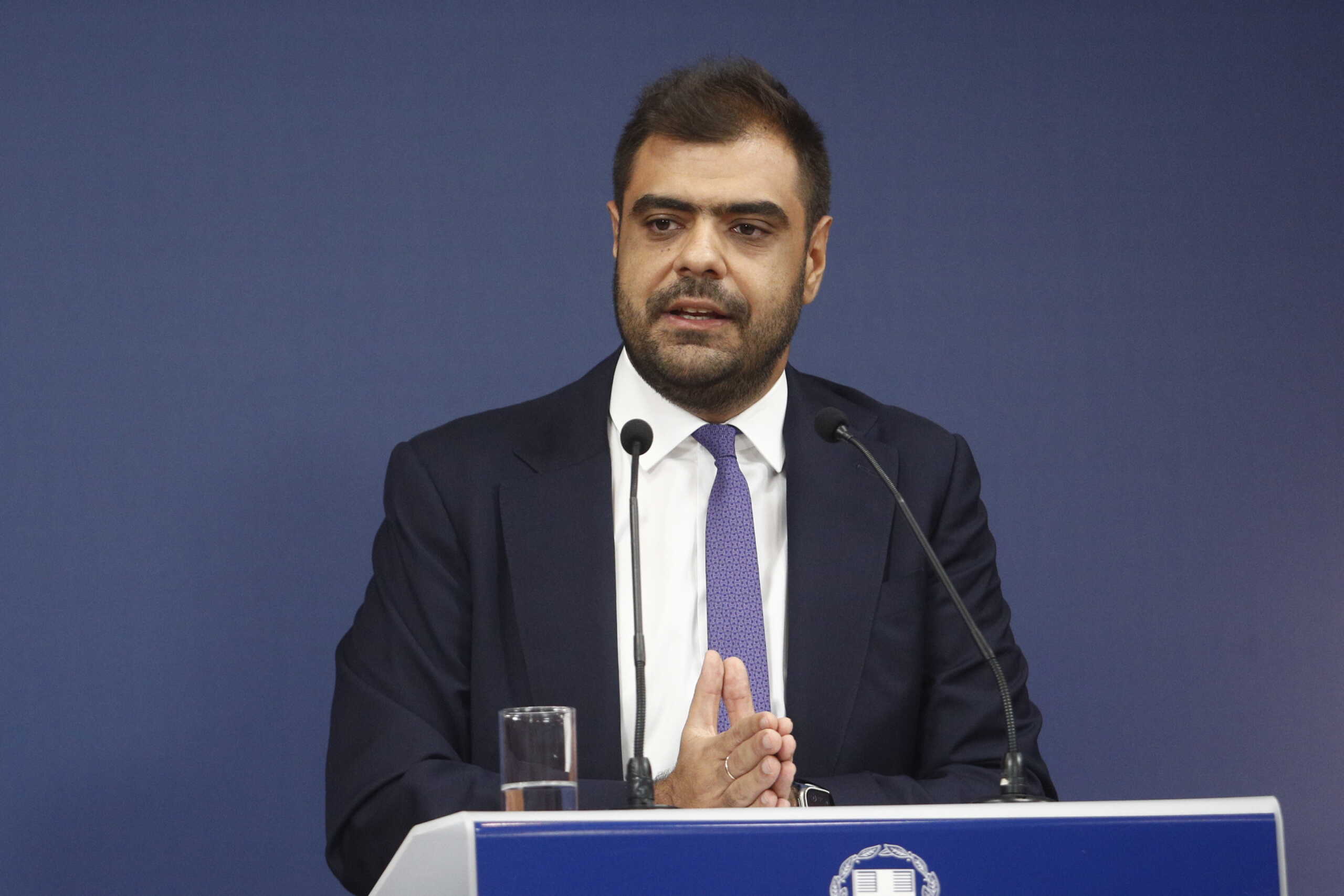 Ενημέρωση των πολιτικών συντακτών και των ανταποκριτών ξένου Τύπου από τον Κυβερνητικό Εκπρόσωπο Παύλο Μαρινάκη  Δευτέρα 26 Αυγούστου 2024 (ΣΩΤΗΡΗΣ ΔΗΜΗΤΡΟΠΟΥΛΟΣ