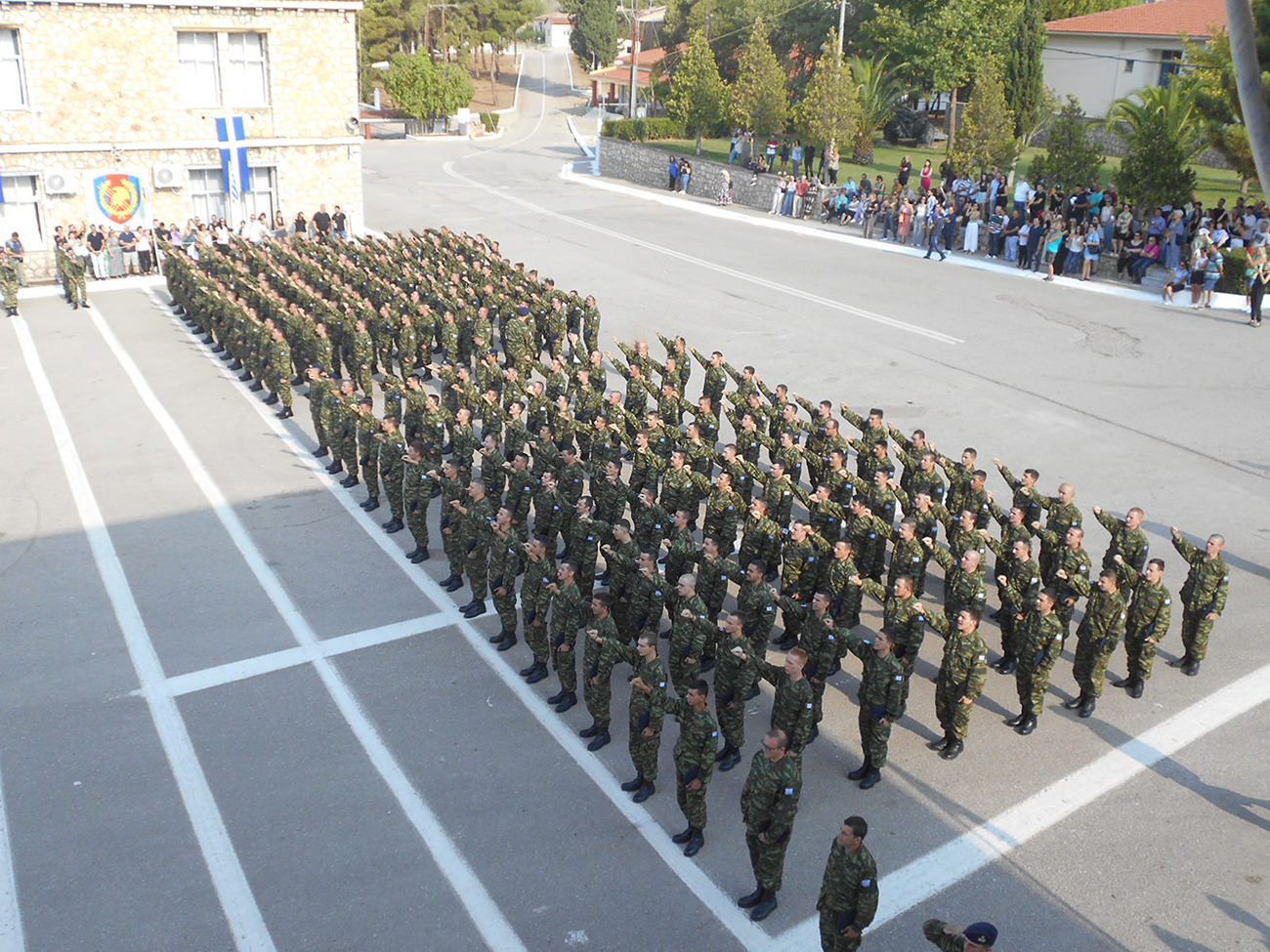 Τελετές Ορκωμοσίας Νεοσύλλεκτων Οπλιτών Θητείας της 2024 Δ΄ ΕΣΣΟ
