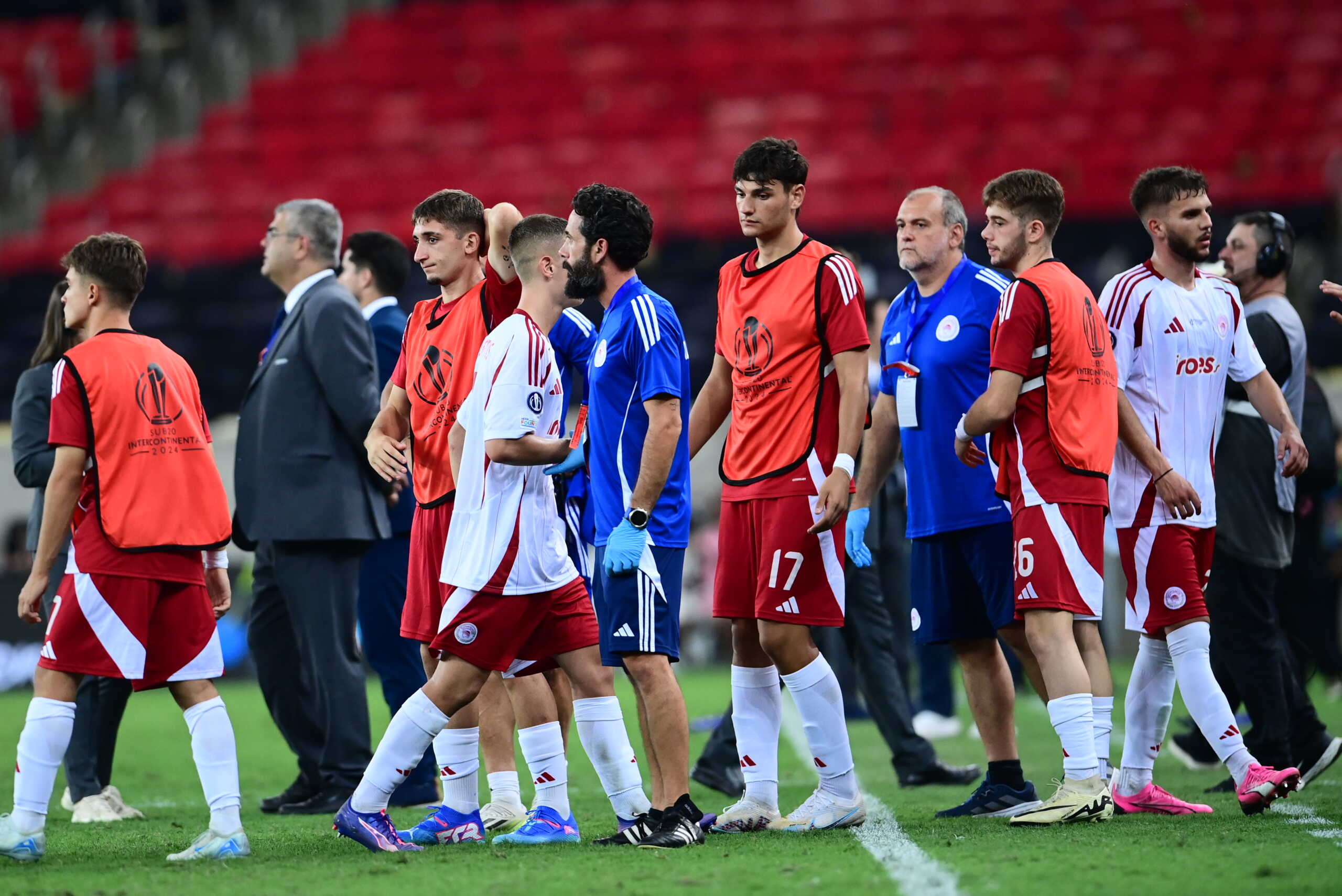 UEFA-COMMEBOL U-20 INTERCONTINENTAL CUP 2024