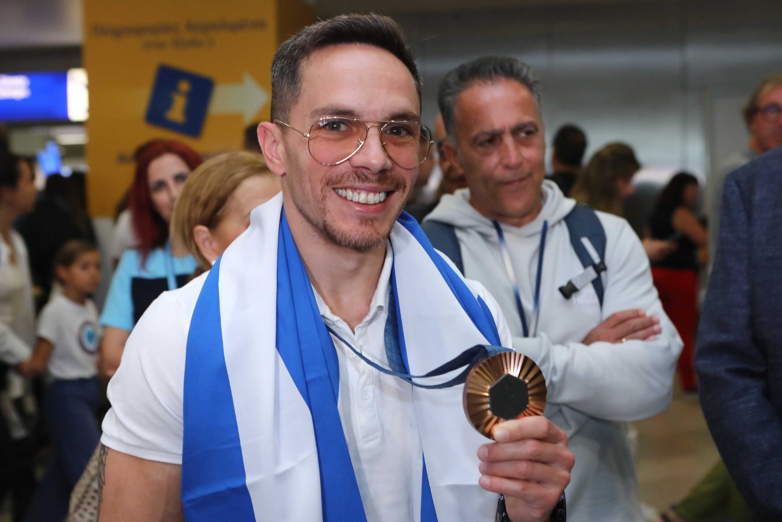 ΑΦΙΞΗ ΤΟΥ ΛΕΥΤΕΡΗ ΠΕΤΡΟΥΝΙΑ ΑΠΟ ΤΟΥΣ ΟΛΥΜΠΙΑΚΟΥΣ ΑΓΩΝΕΣ ΠΑΡΙΣΙ 2024 (ΣΤΕΛΙΟΣ ΣΤΕΦΑΝΟΥ
