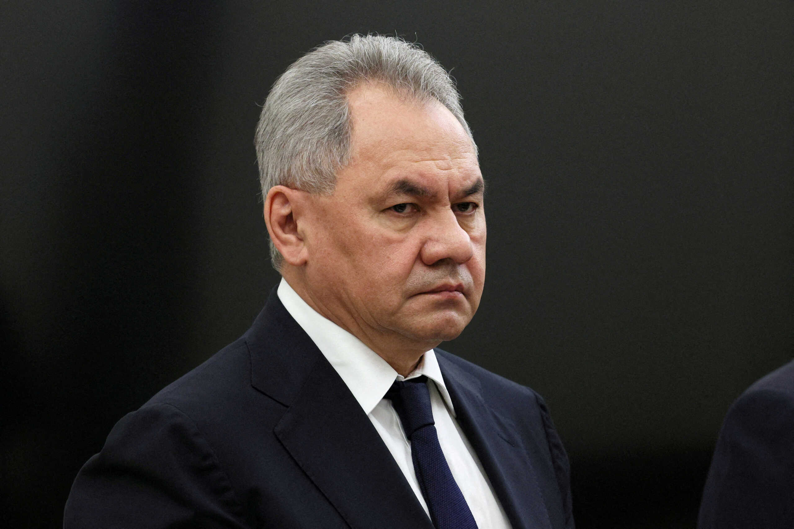 FILE PHOTO: Russian Defence Minister Sergei Shoigu attends a meeting of President Vladimir Putin with heads of security services in Moscow, Russia, June 26, 2023. Sputnik