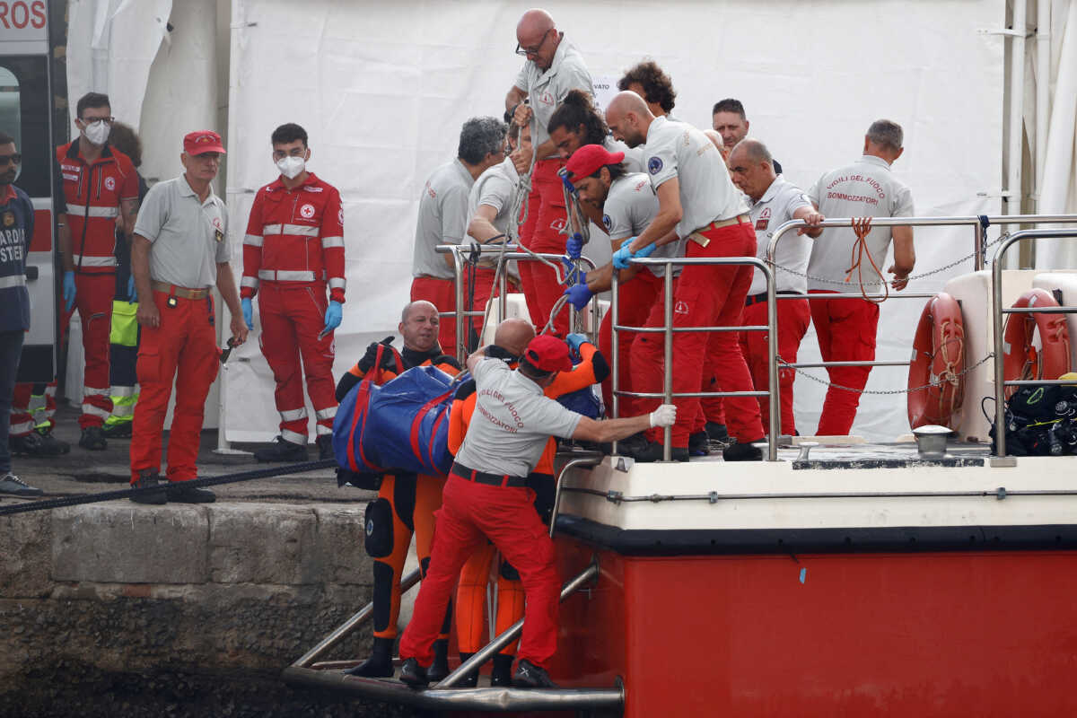 Ναυάγιο στη Σικελία: Θρίλερ με τη σορό της κόρης του Μάικ Λιντς