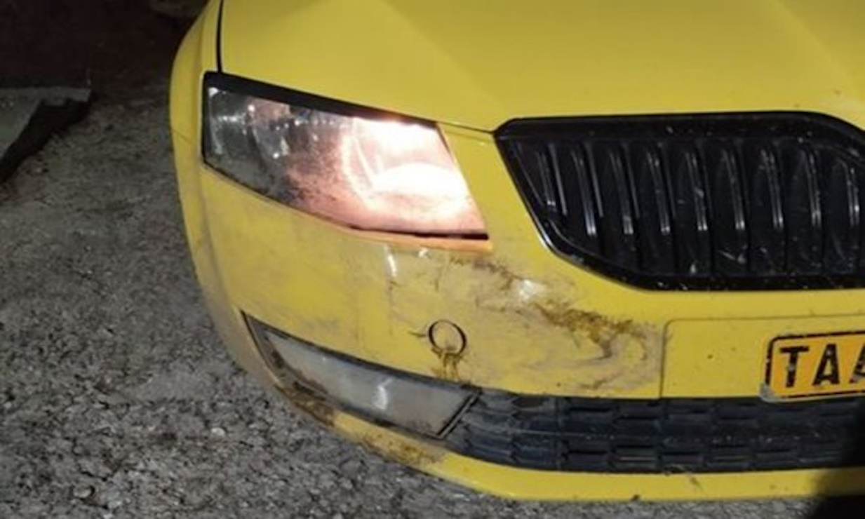 Πόρτο Ράφτη: Ταξί συγκρούστηκε με αγριογούρουνο