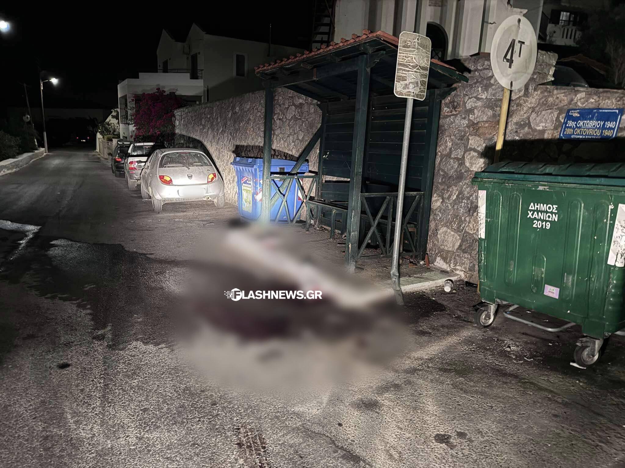 Χανιά: Τροχαίο δυστύχημα με νεκρό 20χρονο οδηγό μηχανής, το δίκυκλο «καρφώθηκε» σε στάση λεωφορείου