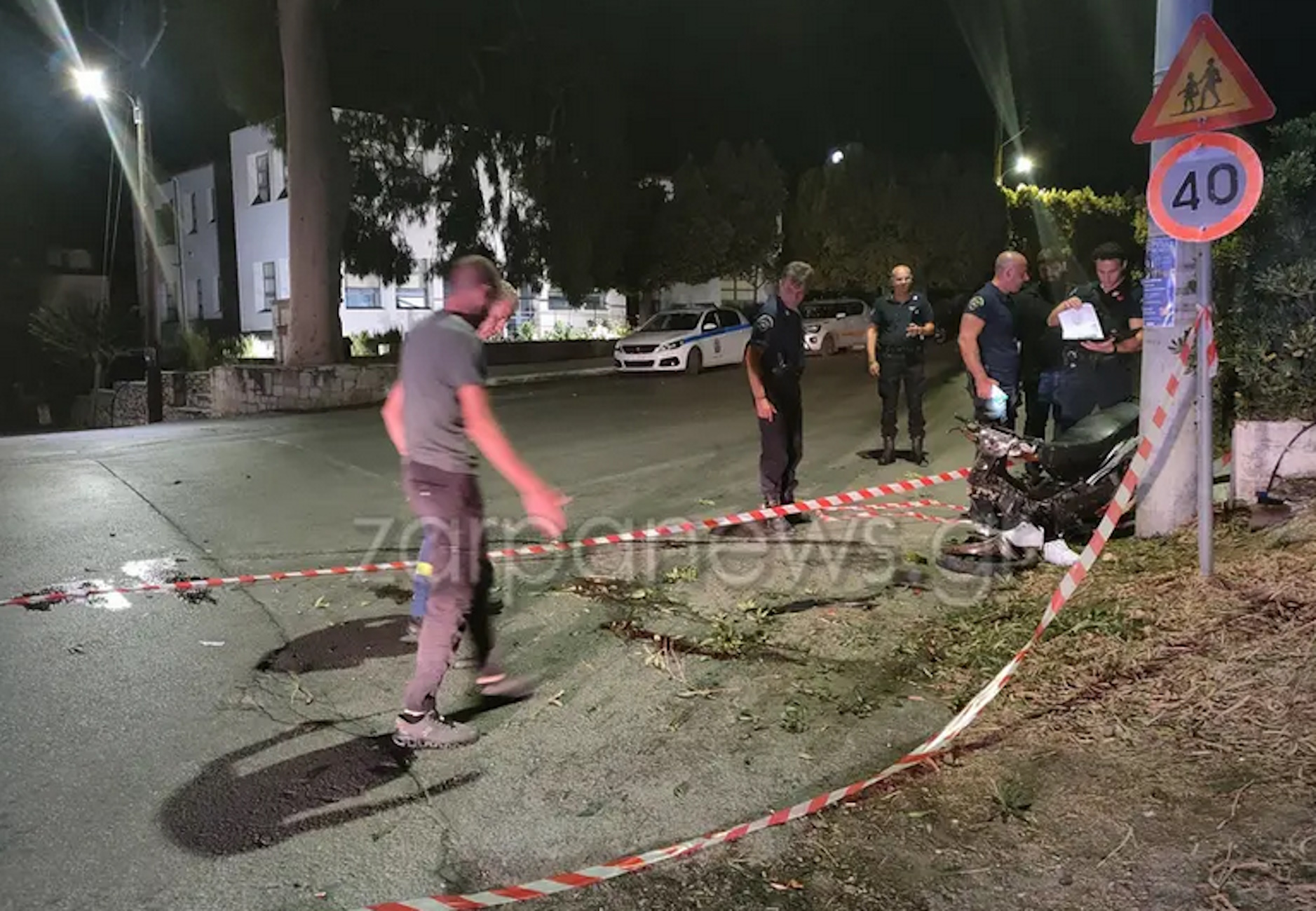 Τροχαίο δυστύχημα στα Χανιά: Σκοτώθηκε 33χρονος οδηγός μηχανής στον Αλικιανό