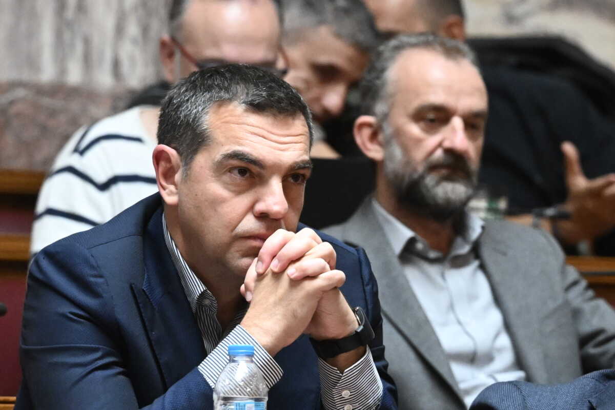 Συνεδρίαση της Κοινοβουλευτικής Ομάδας του ΣΥΡΙΖΑ - Προοδευτική Συμμαχία, στην αίθουσα της Γερουσίας στην Βουλή, Πέμπτη 30 Νοεμβρίου 2023. 
(ΤΑΤΙΑΝΑ ΜΠΟΛΑΡΗ