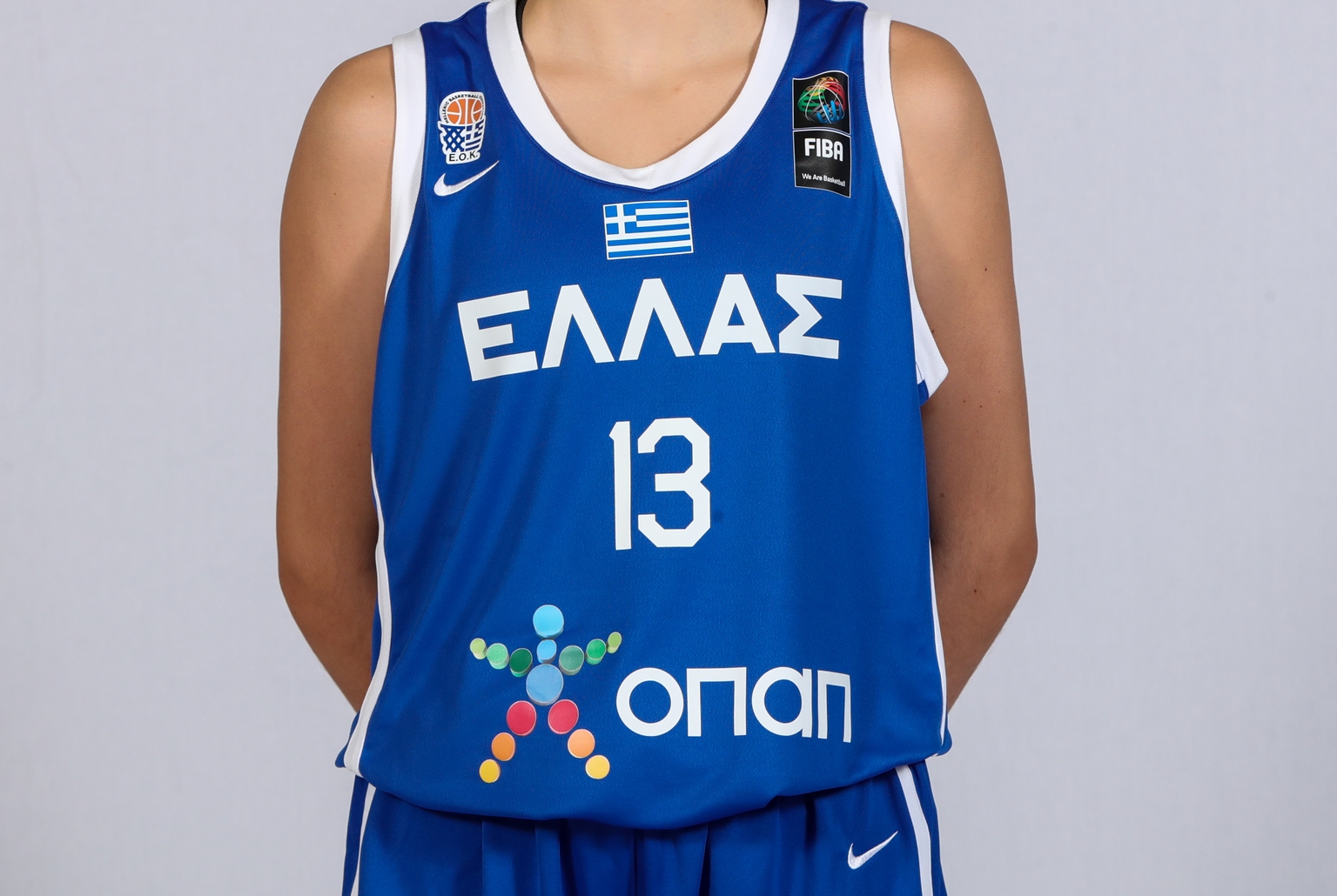 ΦΩΤΟΓΡΑΦΗΣΗ ΕΘΝΙΚΗΣ ΟΜΑΔΑΣ ΝΕΑΝΙΔΩΝ U16 (LATO KLODIAN