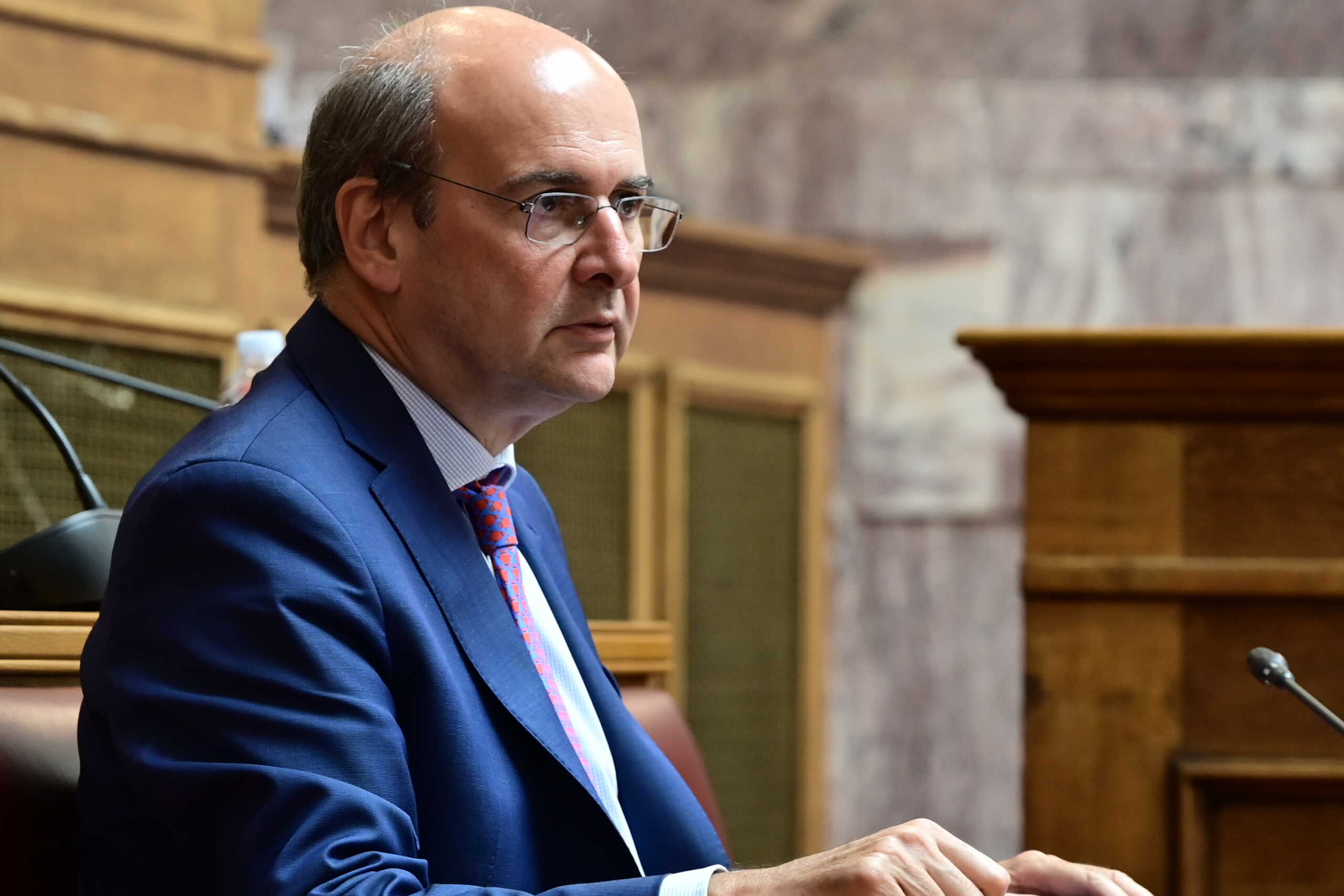 Συνέχιση της επεξεργασίας και εξέτασης του σχεδίου νόμου του Υπουργείου Εθνικής Οικονομίας και Οικονομικών "Αναδιάρθρωση της Ελληνικής Εταιρείας Συμμετοχών και Περιουσίας και των θυγατρικών της και λοιπές διατάξεις", Δευτέρα 29 Ιουλίου 2024.  
(ΜΙΧΑΛΗΣ ΚΑΡΑΓΙΑΝΝΗΣ