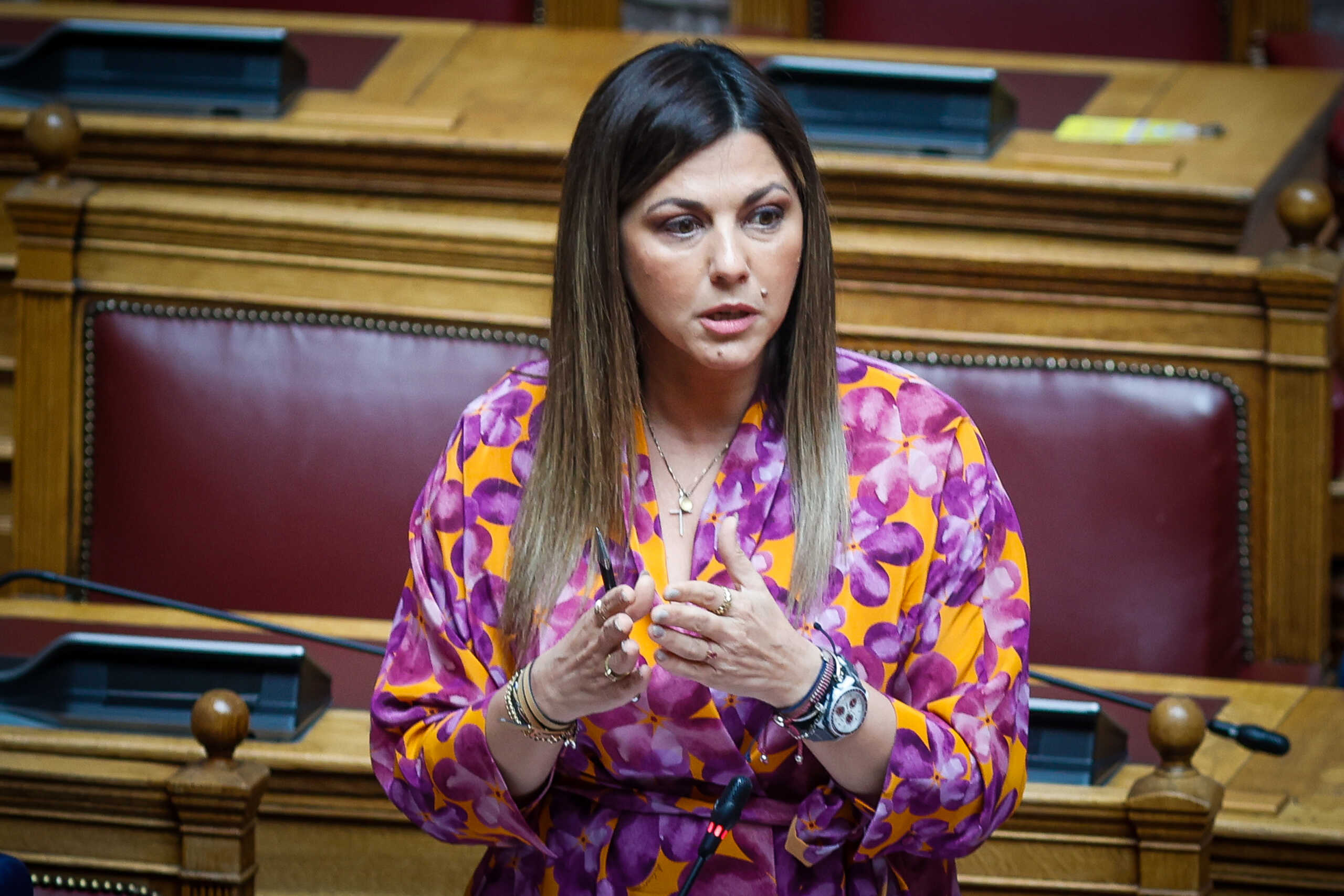 Συζήτηση επίκαιρης ερώτησης στην Ολομέλεια της Βουλής, Δευτέρα 8 Ιουλίου 2024. 
(ΓΙΩΡΓΟΣ ΚΟΝΤΑΡΙΝΗΣ