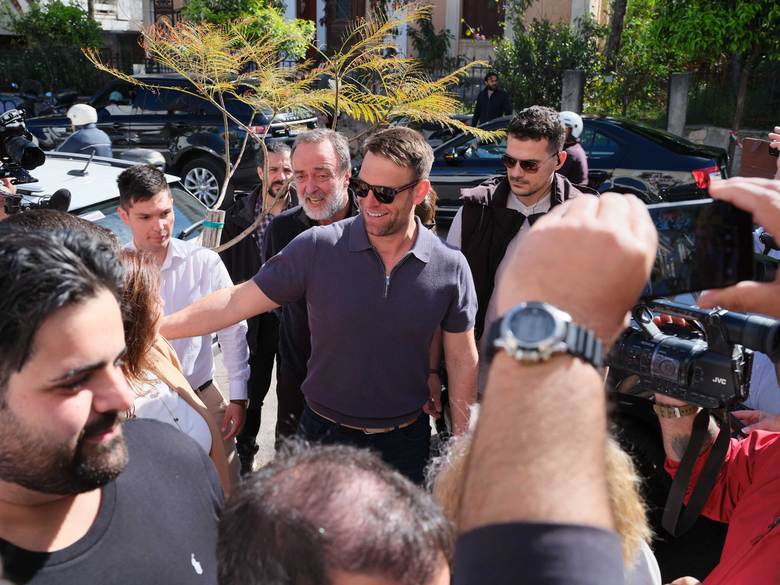 Επίσκεψη του προέδρου του ΣΥΡΙΖΑ - Προοδευτική Συμμαχία Στέφανου Κασσελάκη στα Χανιά, Πέμπτη 4 Απριλίου 2024. 
(ΓΡΑΦΕΙΟ ΤΥΠΟΥ ΣΥΡΙΖΑ-ΠΣ
