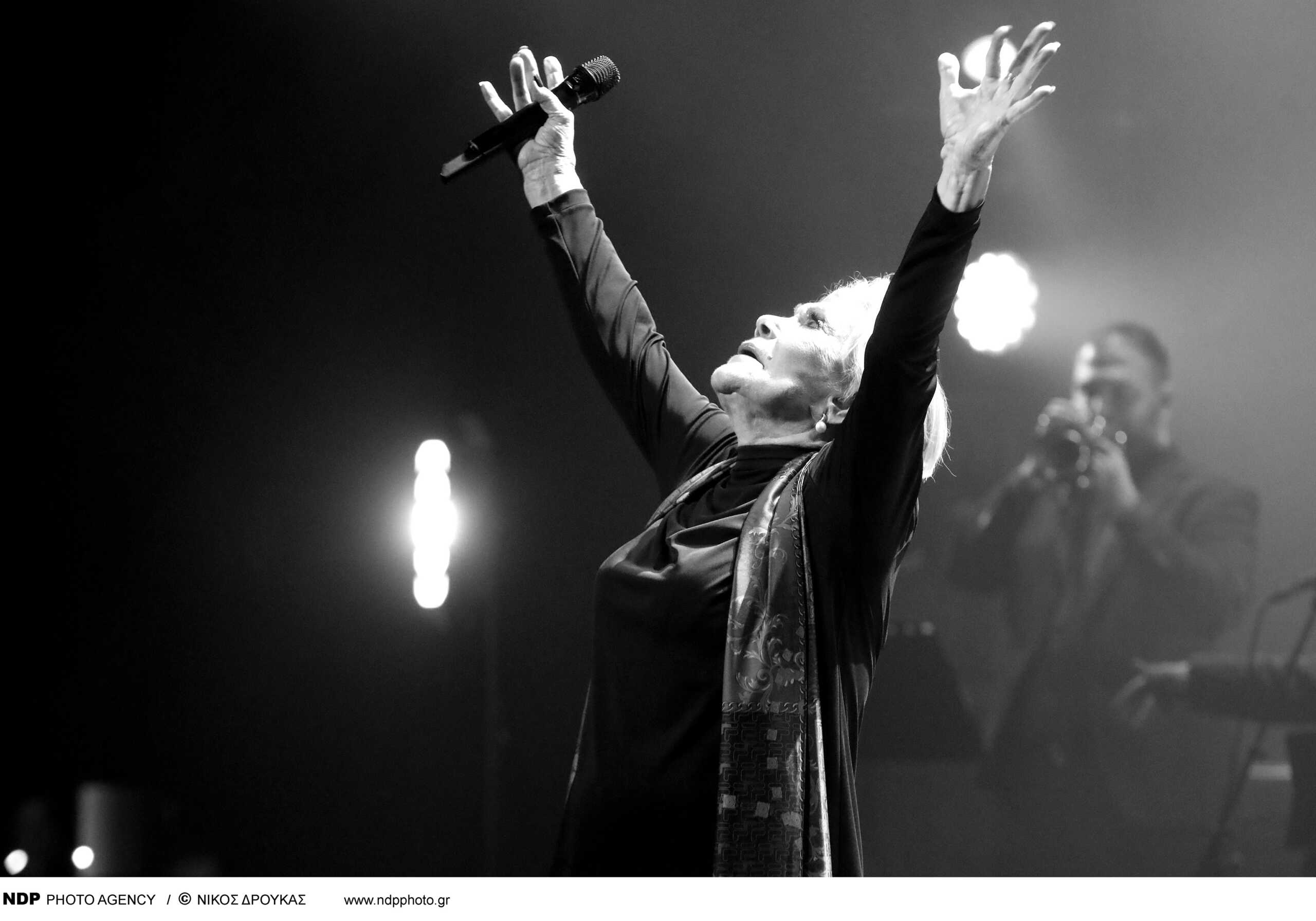 Πέθανε η τεράστια ερμηνεύτρια Μαρινέλλα