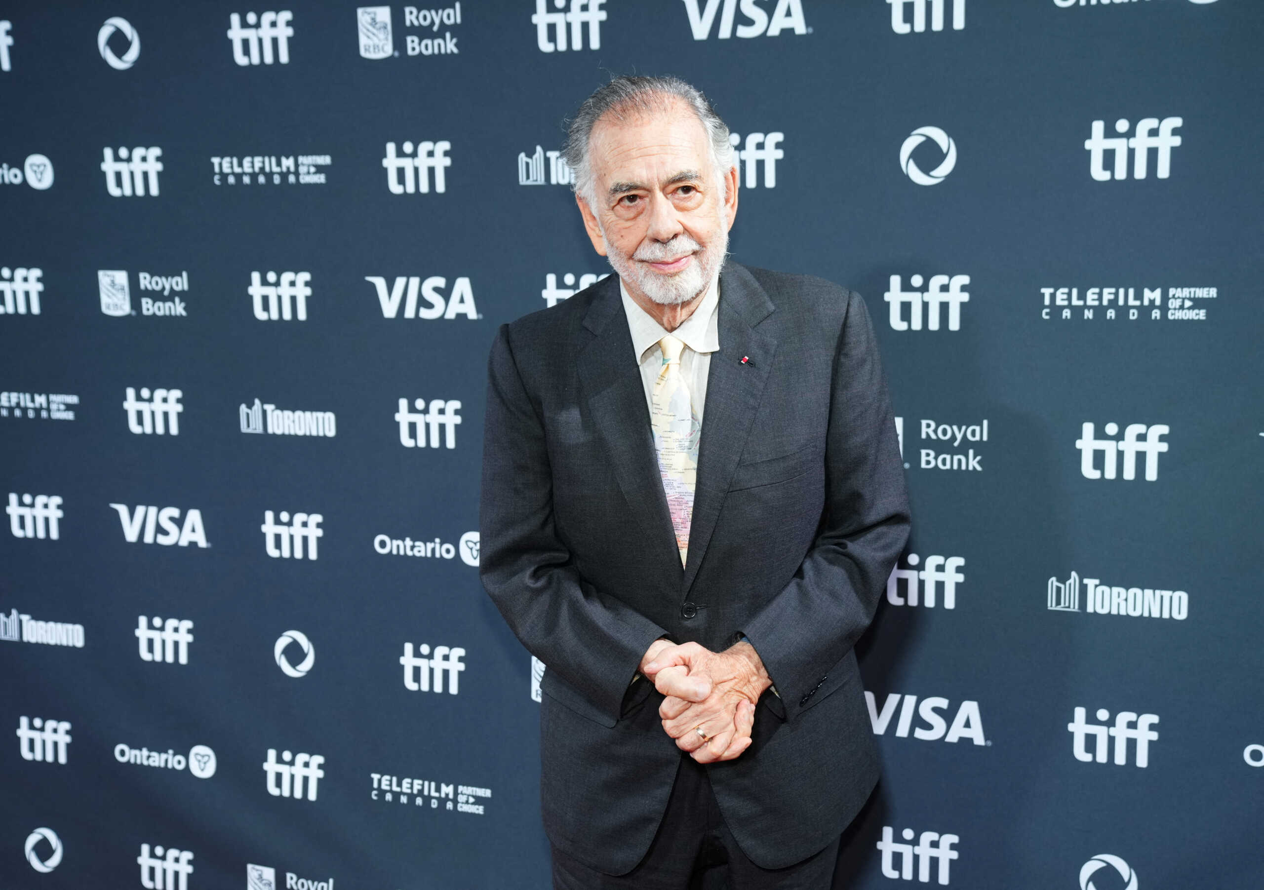 Director Francis Ford Coppola poses on the red carpet before "Megalopolis" is screened as the Toronto International Film Festival (TIFF) returns for its 49th edition in Toronto, Ontario, Canada September 9, 2024. REUTERS